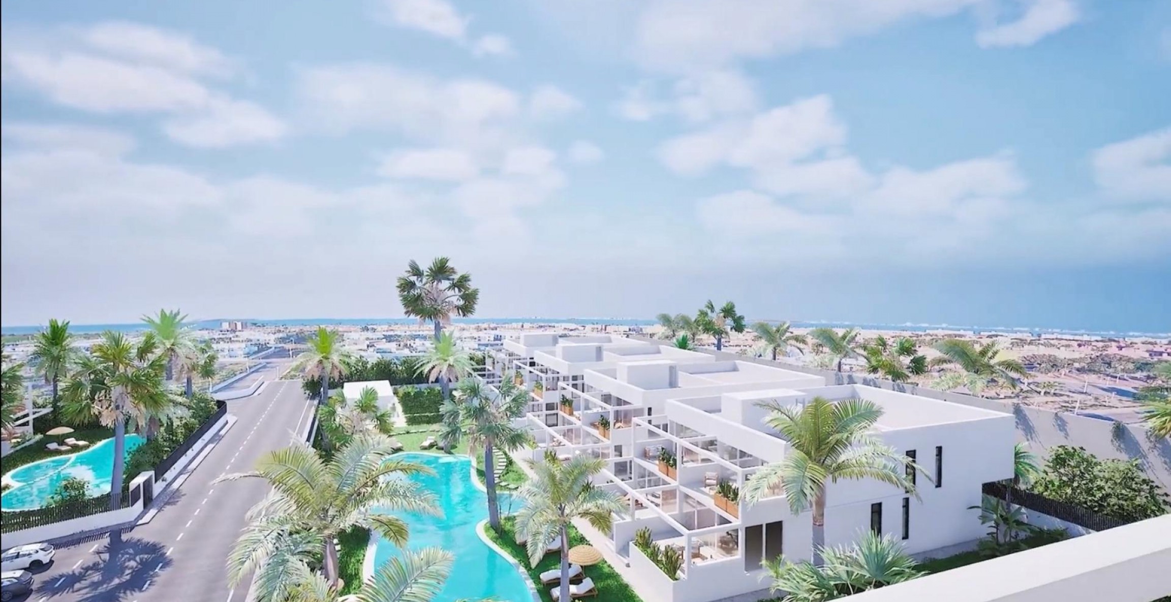 New Build - Bungalow - Cartagena - Mar De Cristal