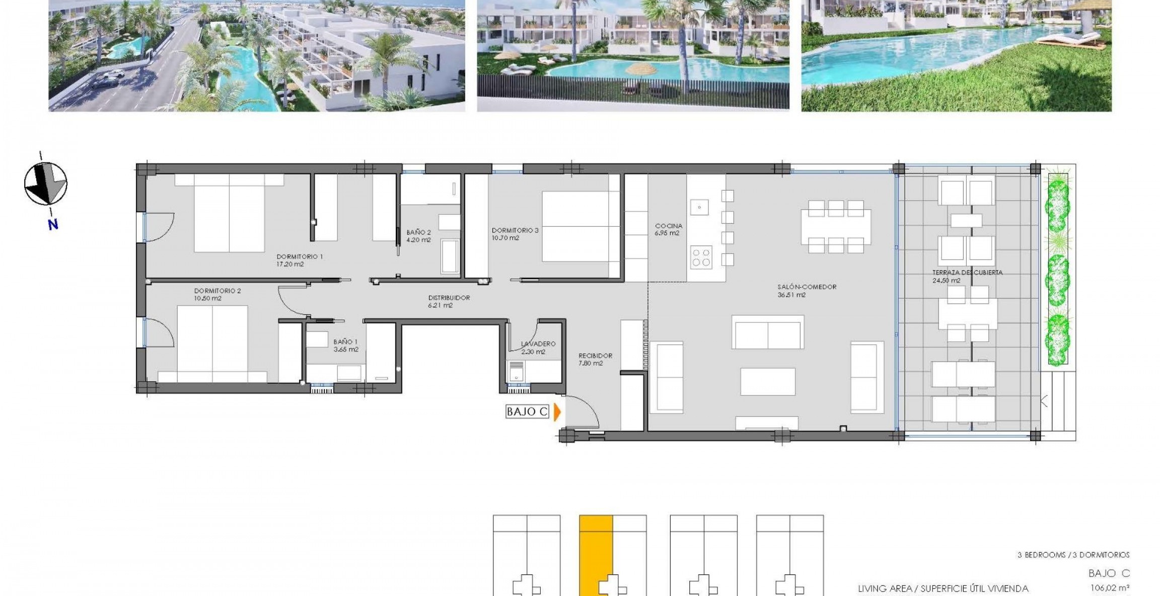 New Build - Bungalow - Cartagena - Mar De Cristal