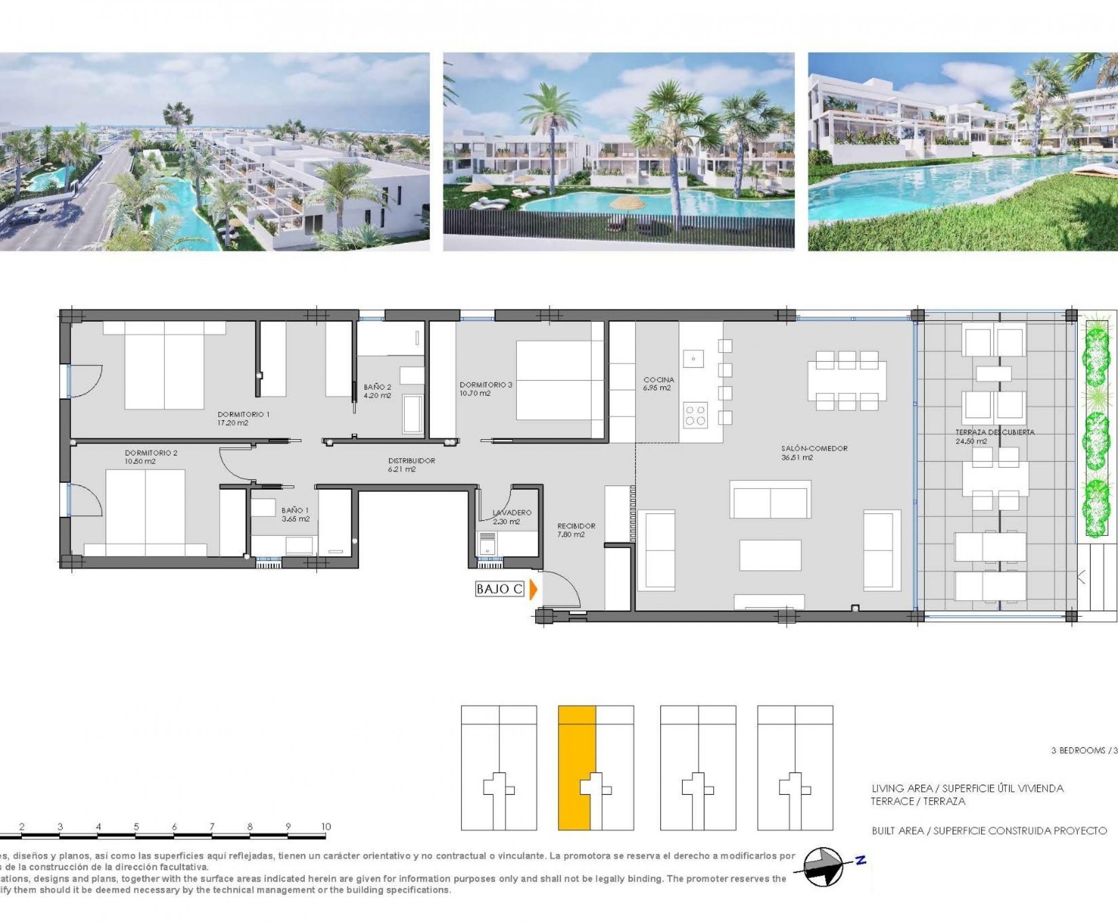 New Build - Bungalow - Cartagena - Mar De Cristal