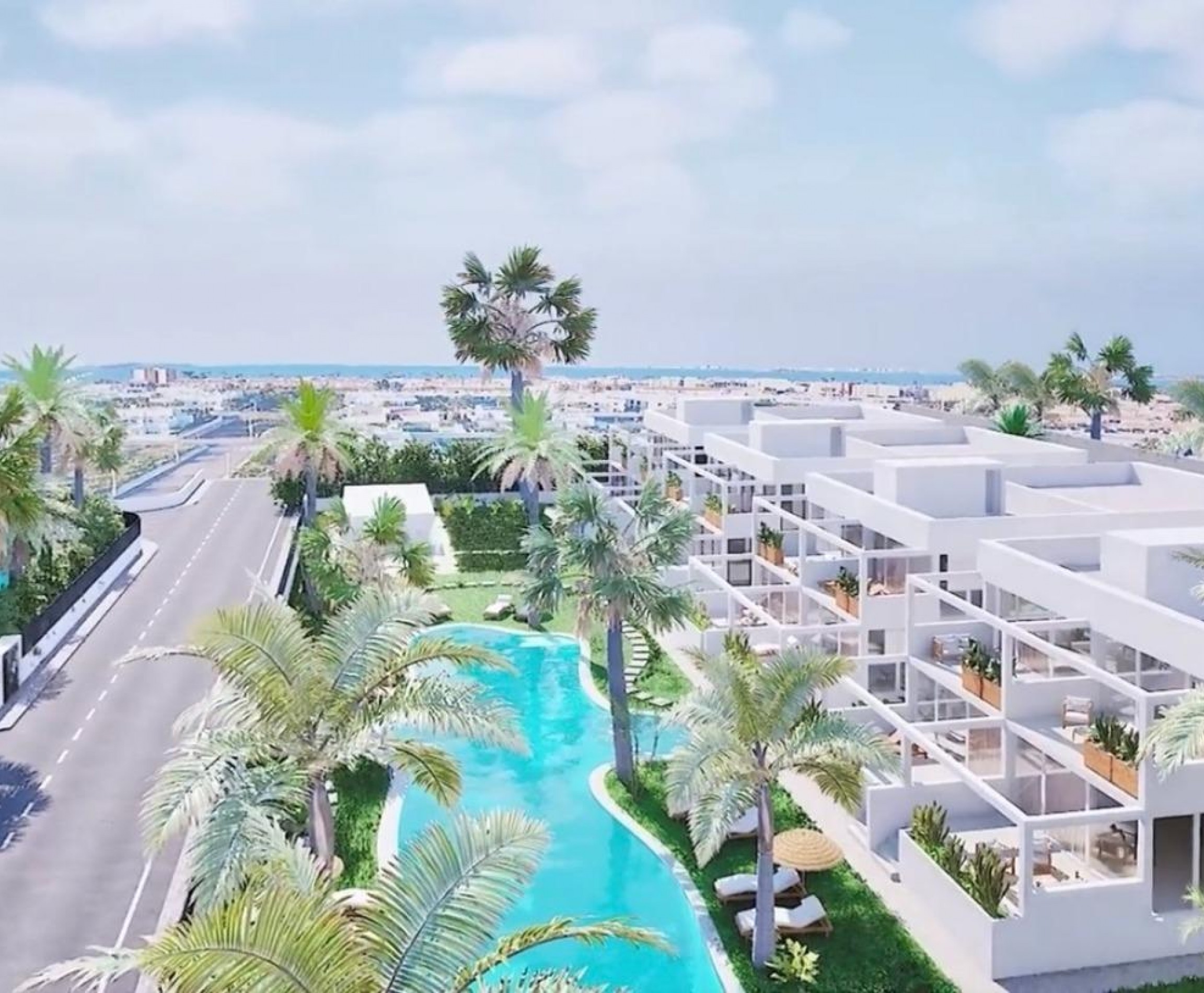 New Build - Bungalow - Cartagena - Mar De Cristal
