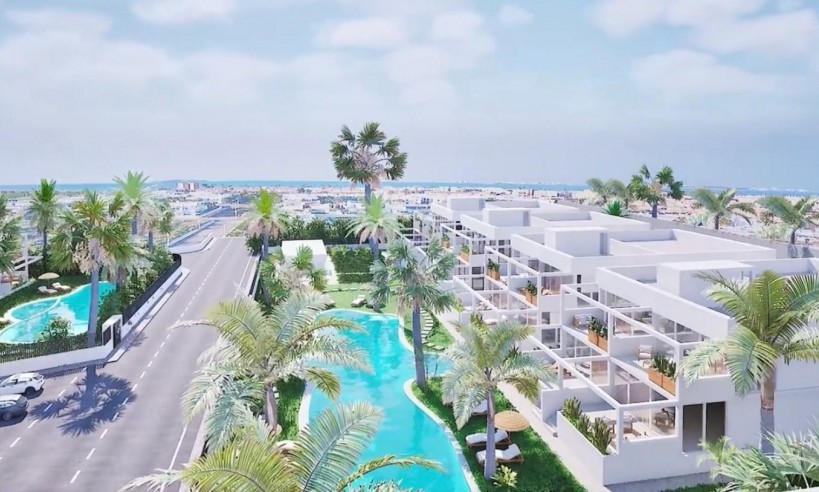 New Build - Bungalow - Cartagena - Mar De Cristal