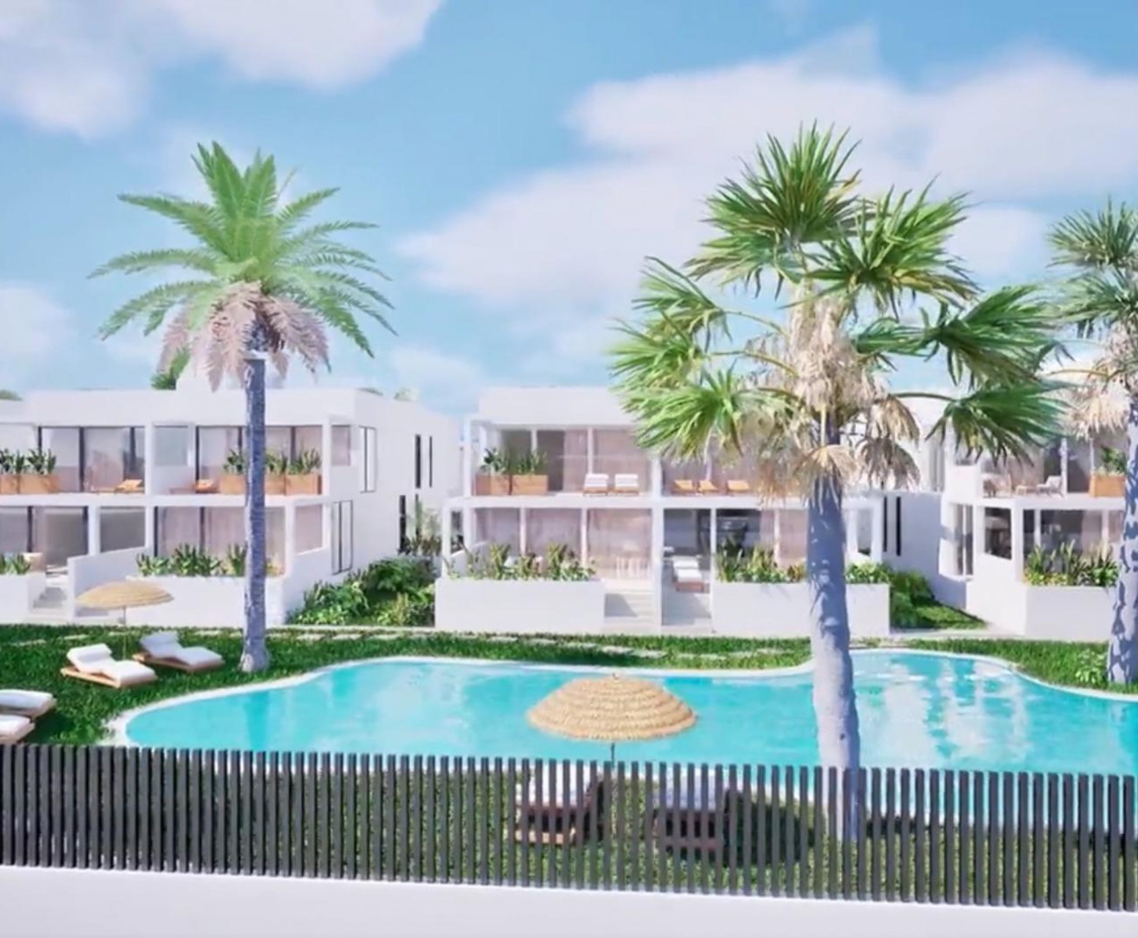 New Build - Bungalow - Cartagena - Mar De Cristal