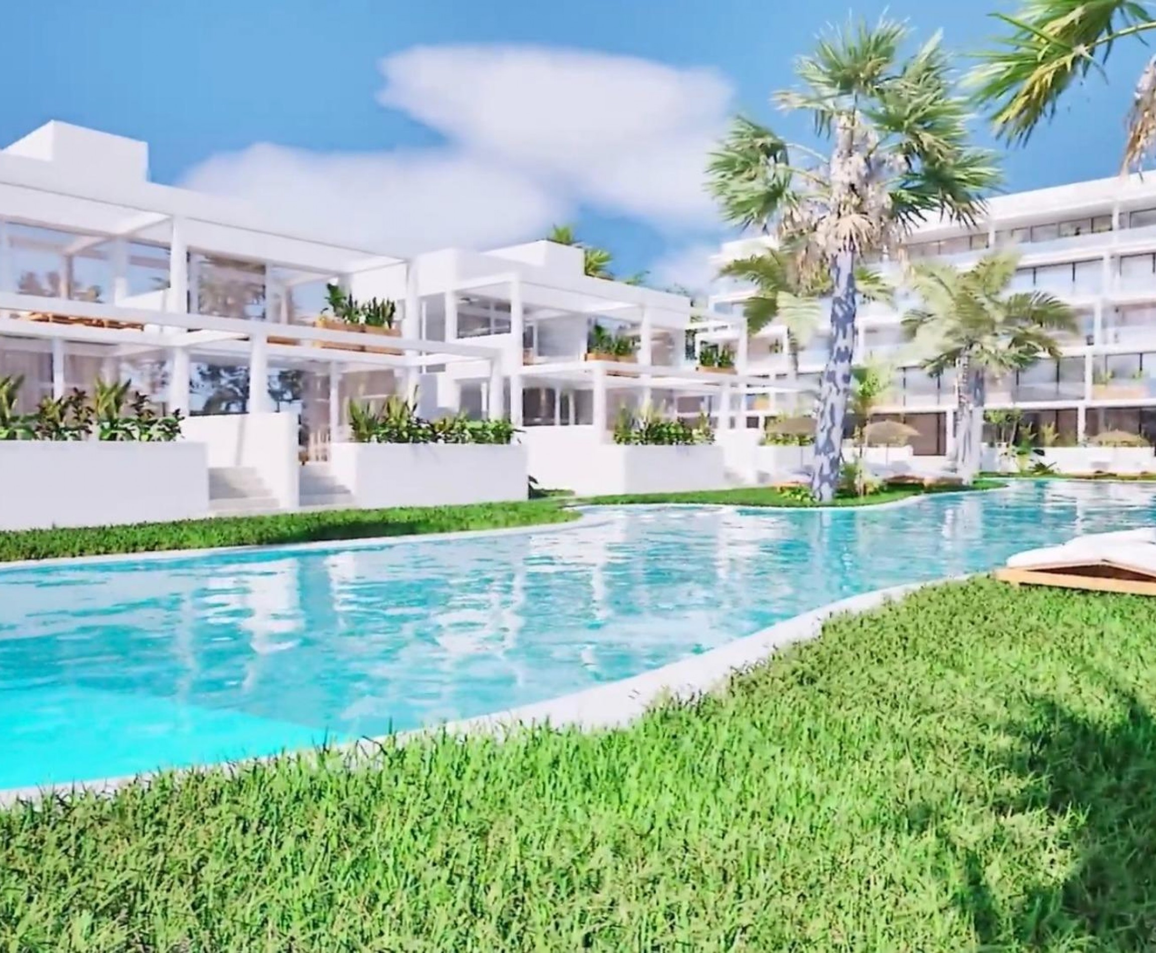 New Build - Bungalow - Cartagena - Mar De Cristal