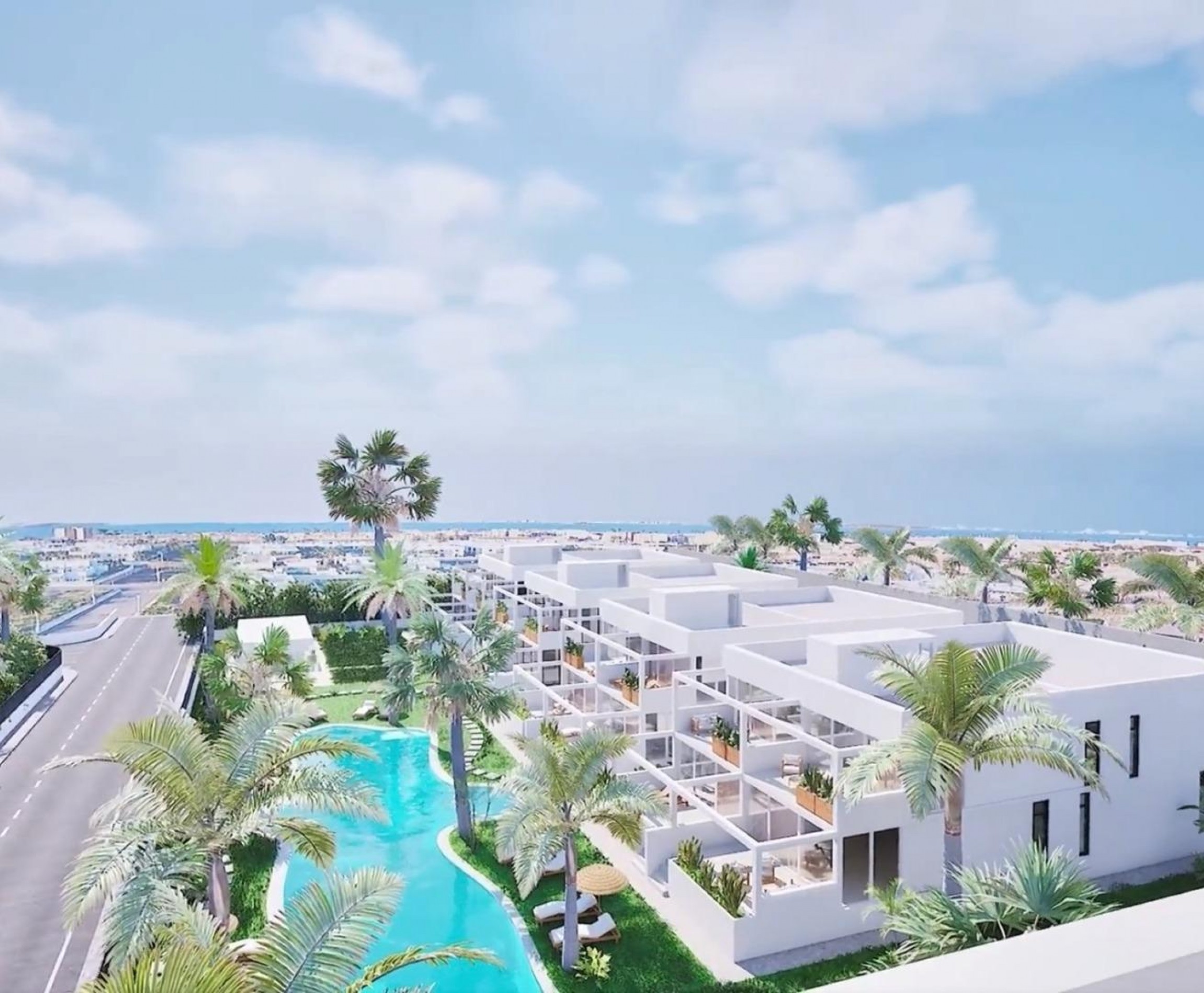New Build - Bungalow - Cartagena - Mar De Cristal