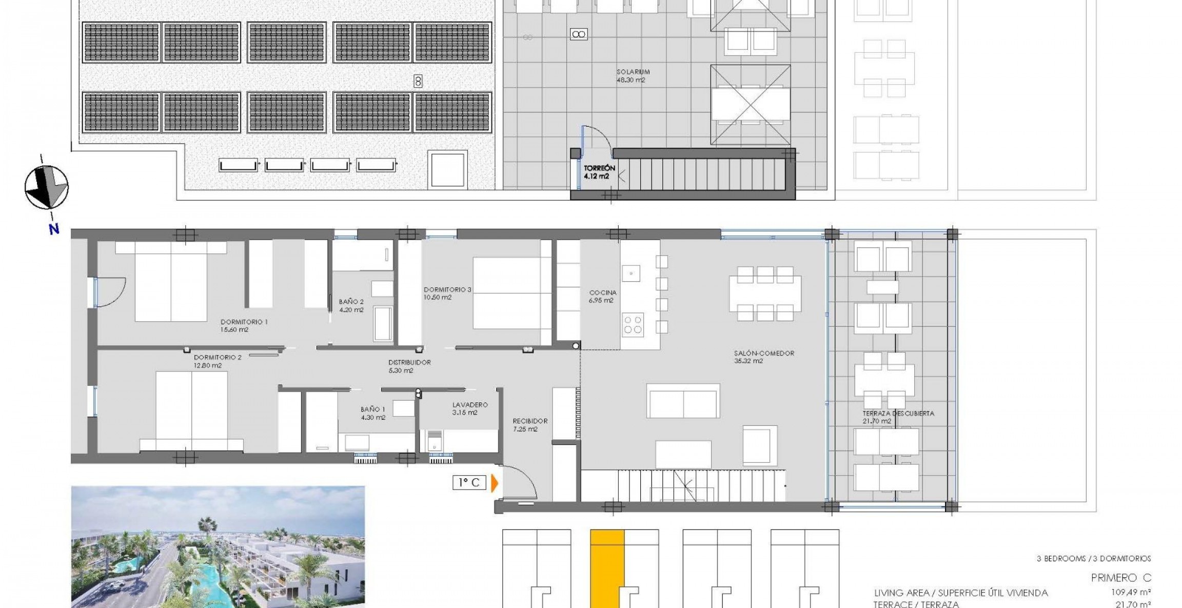 New Build - Bungalow - Cartagena - Mar De Cristal