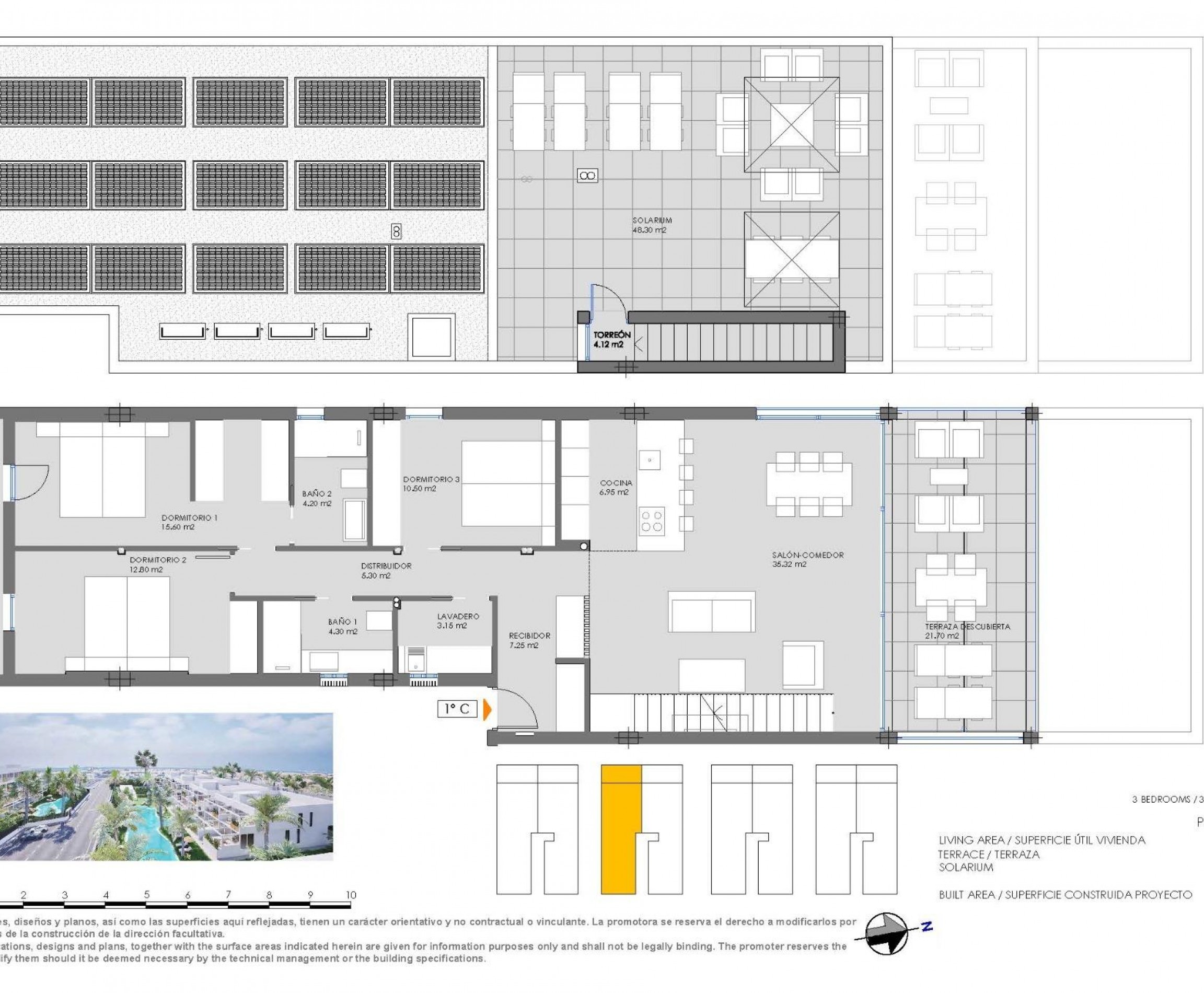 New Build - Bungalow - Cartagena - Mar De Cristal