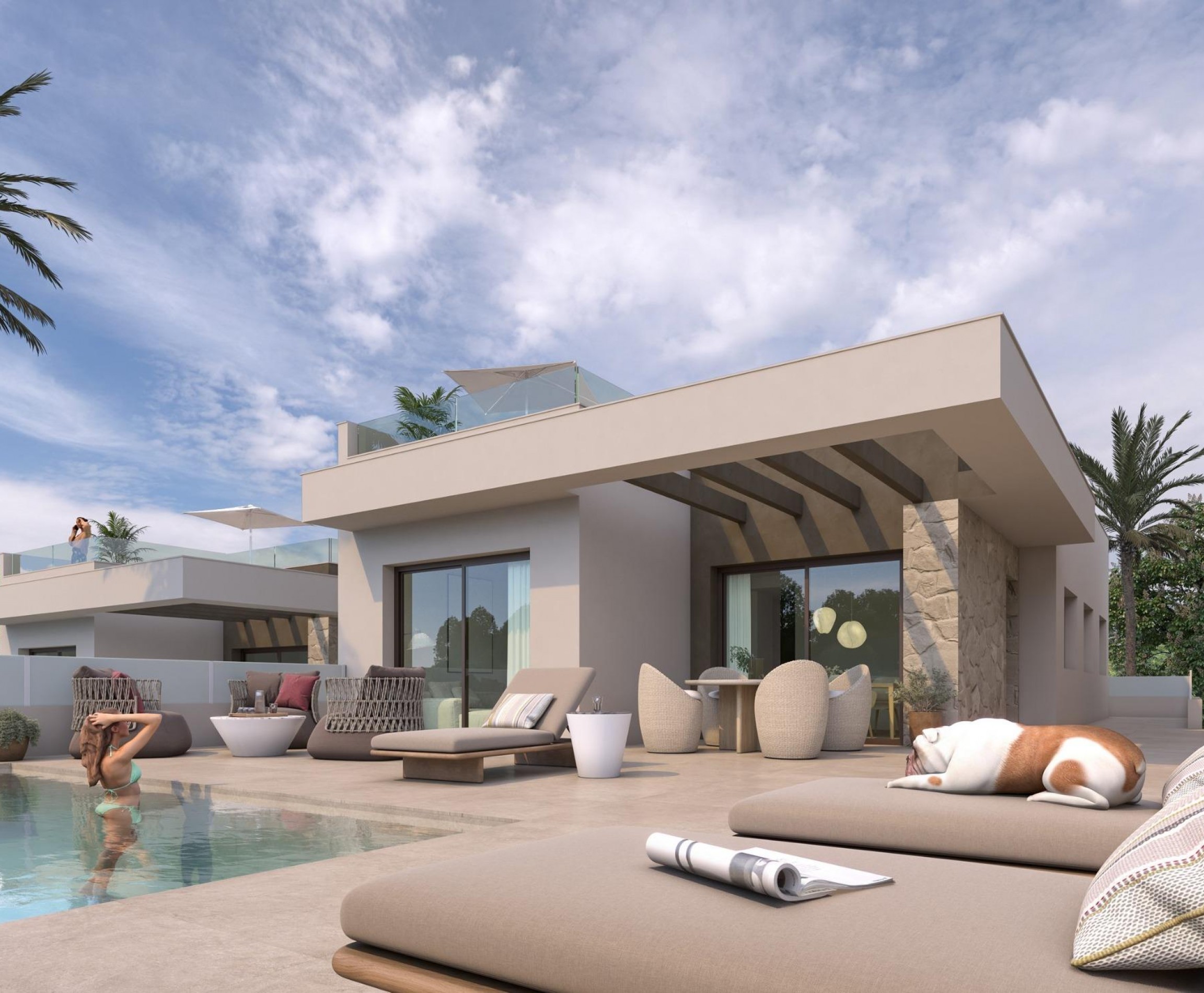 Villa - New Build - Benijofar - Atalaya Park