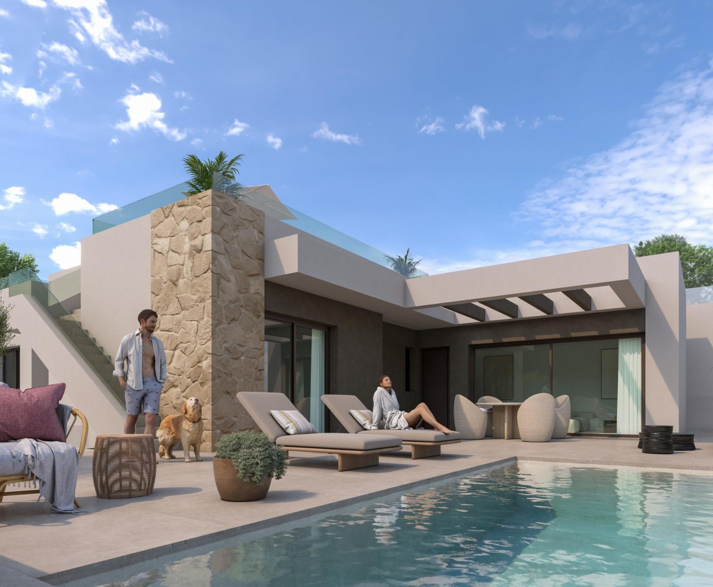 Villa - New Build - Benijofar - Atalaya Park