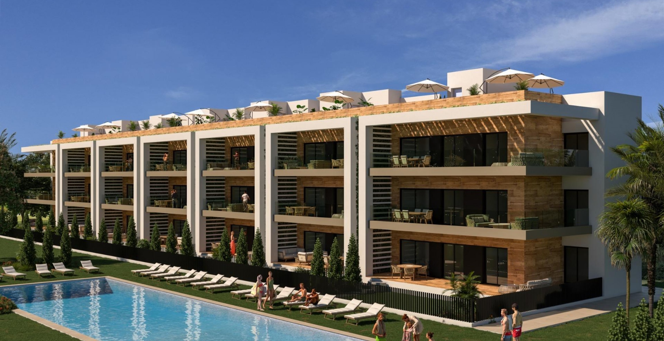 New Build - Apartment - Los Alcázares - La Serena Golf