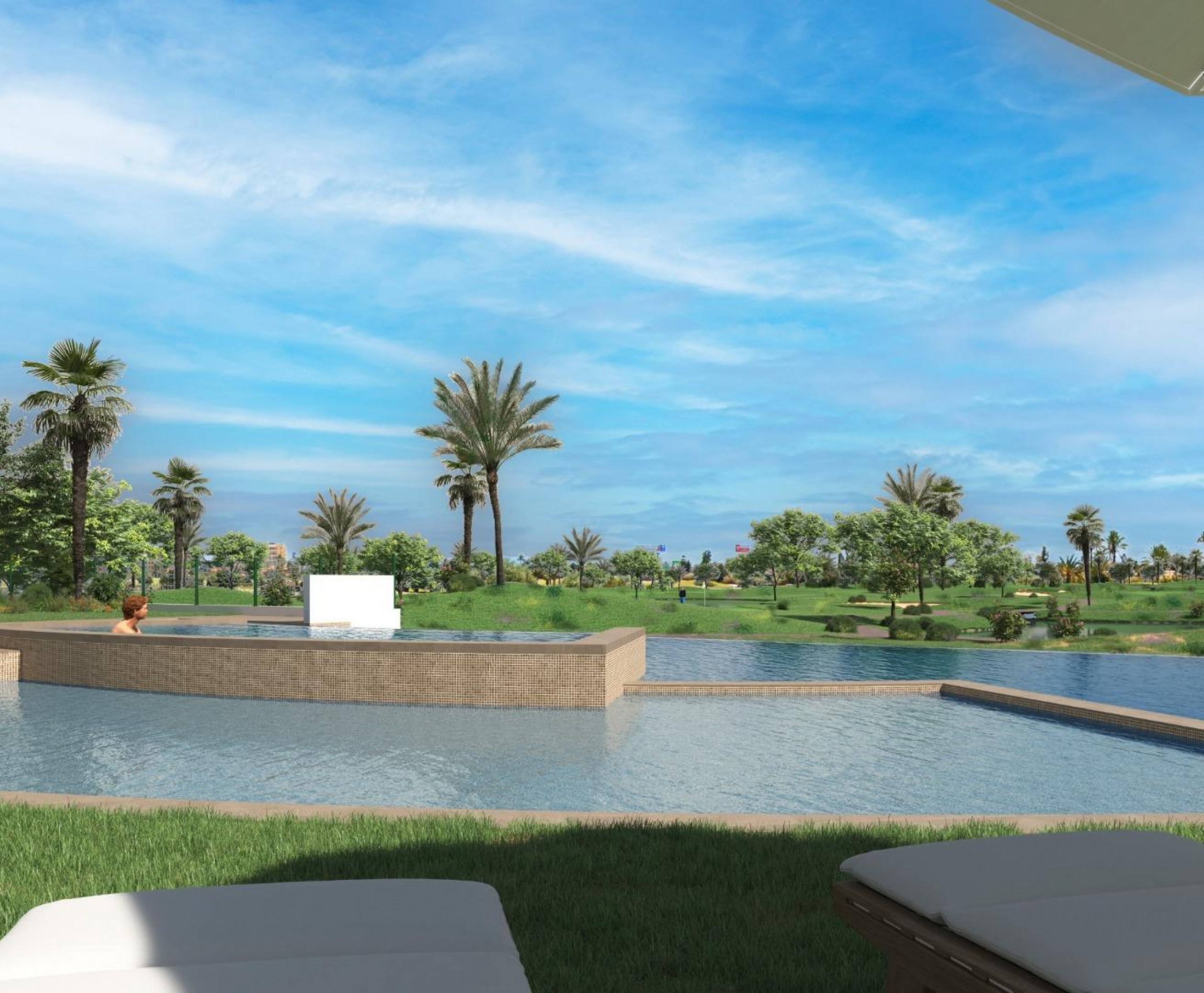 New Build - Apartment - Los Alcázares - La Serena Golf