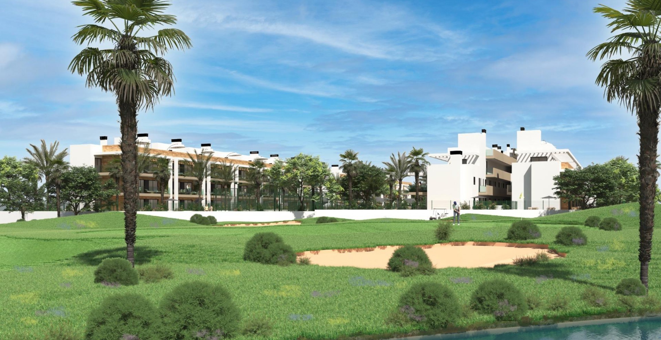 New Build - Apartment - Los Alcázares - La Serena Golf