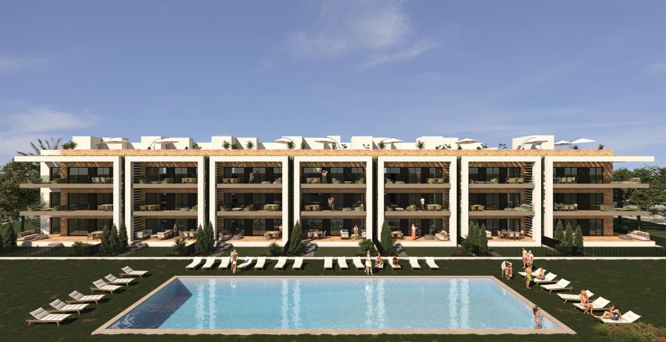 New Build - Apartment - Los Alcázares - La Serena Golf