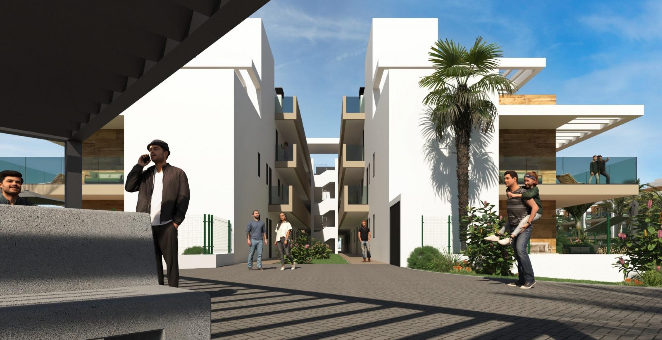 New Build - Apartment - Los Alcázares - La Serena Golf