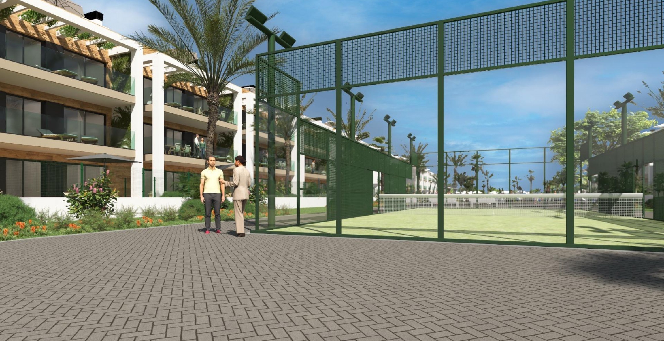 New Build - Apartment - Los Alcázares - La Serena Golf
