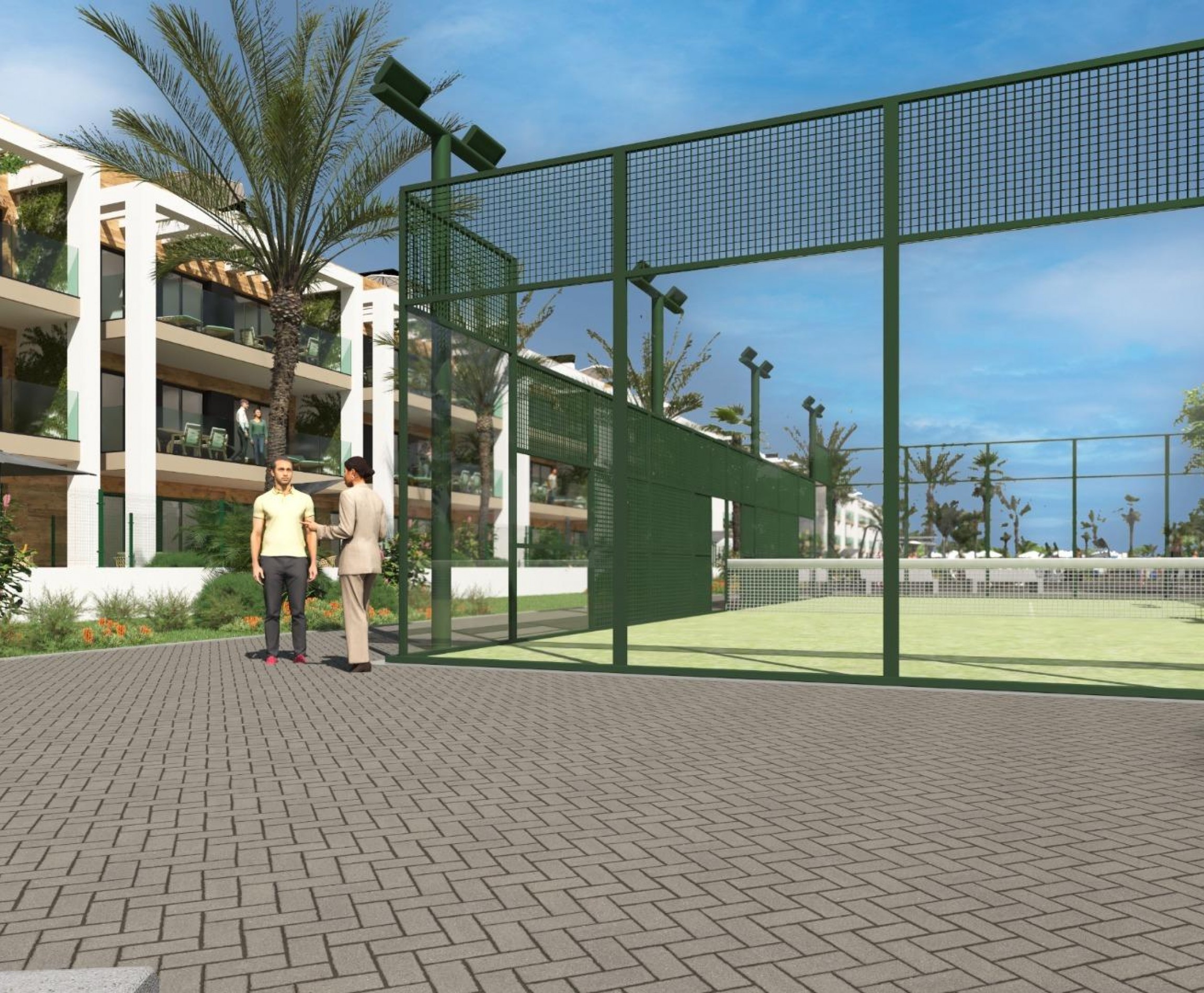 New Build - Apartment - Los Alcázares - La Serena Golf