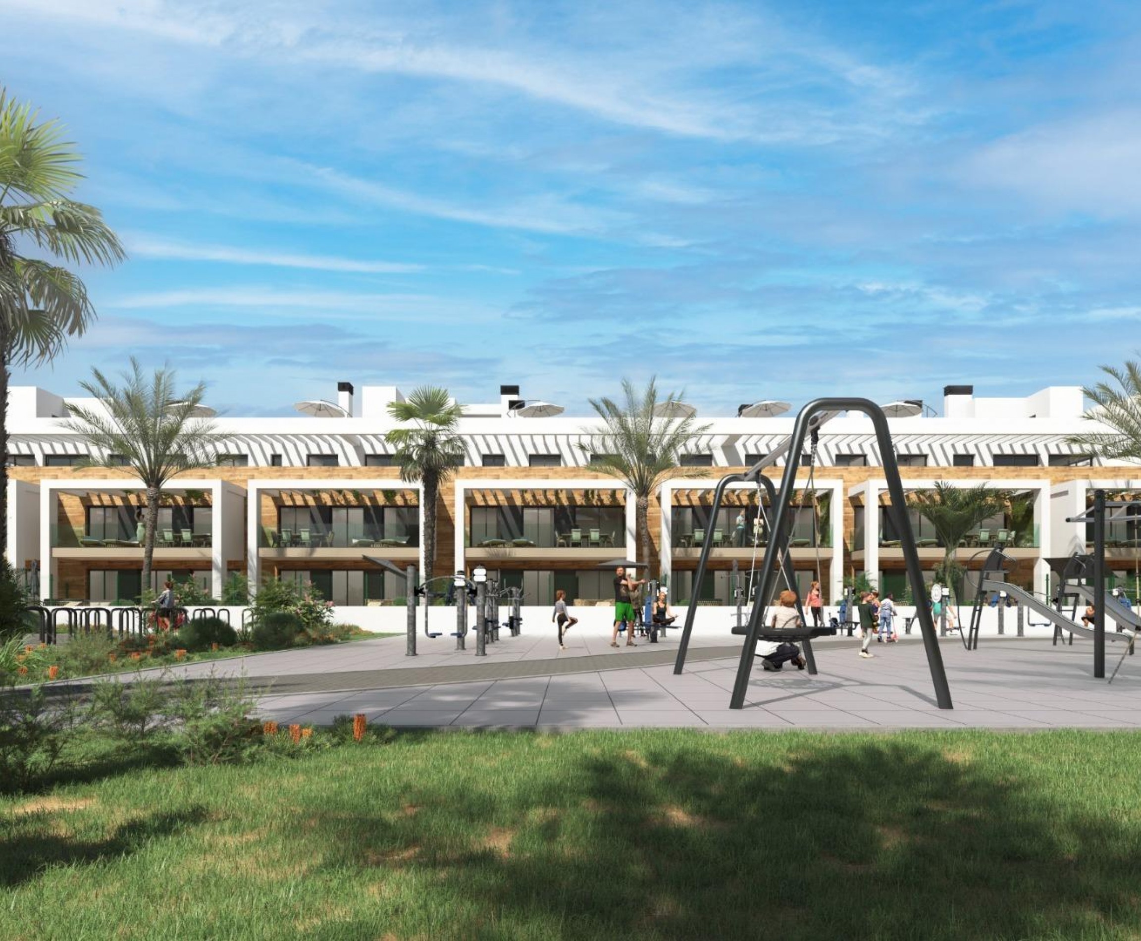New Build - Apartment - Los Alcázares - La Serena Golf