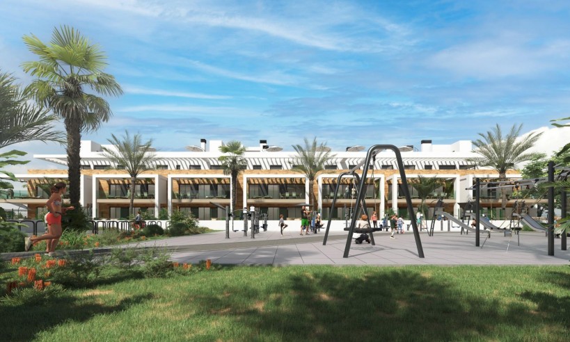 New Build - Apartment - Los Alcázares - La Serena Golf