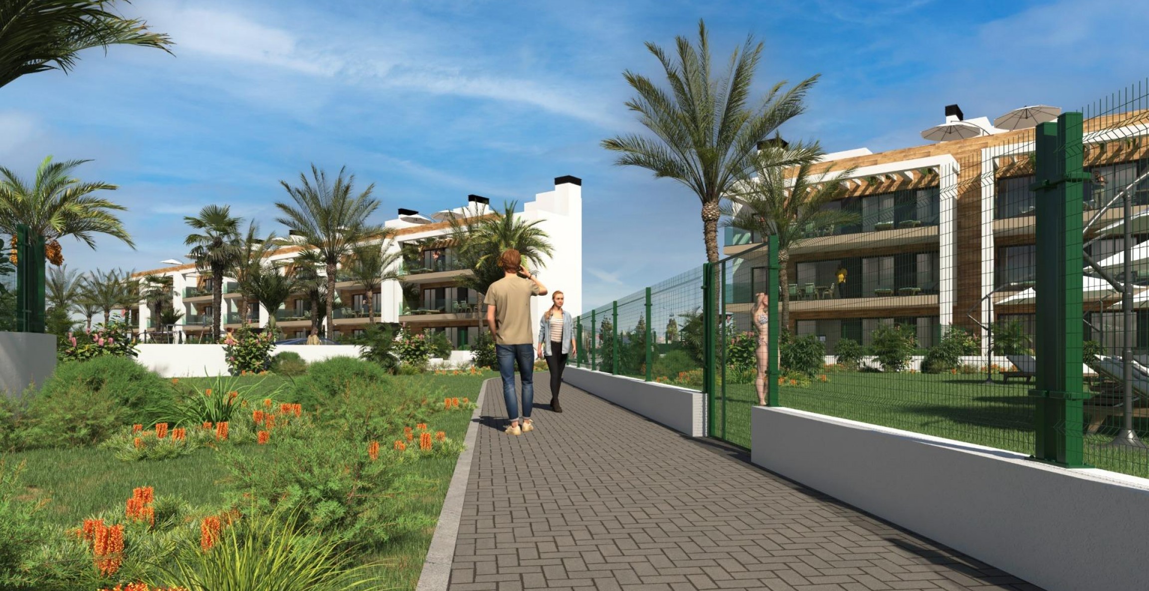 New Build - Apartment - Los Alcázares - La Serena Golf