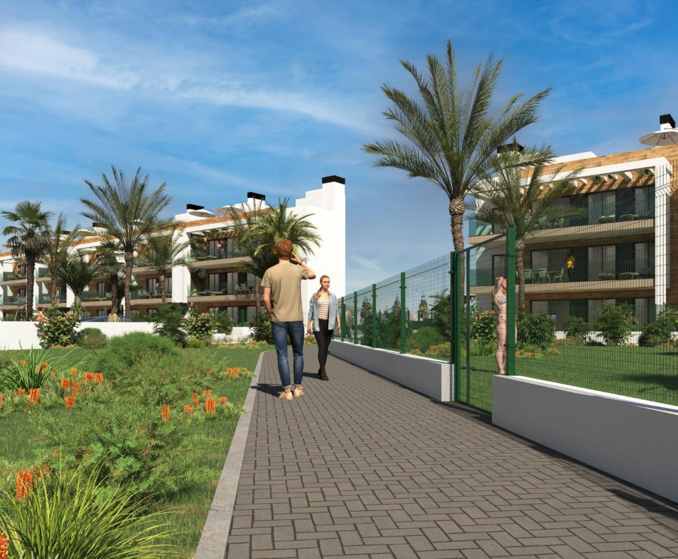 New Build - Apartment - Los Alcázares - La Serena Golf