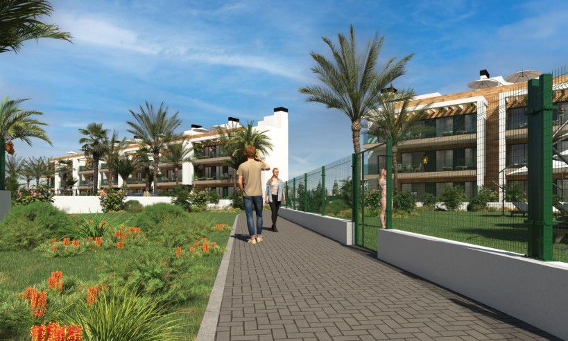 New Build - Apartment - Los Alcázares - La Serena Golf