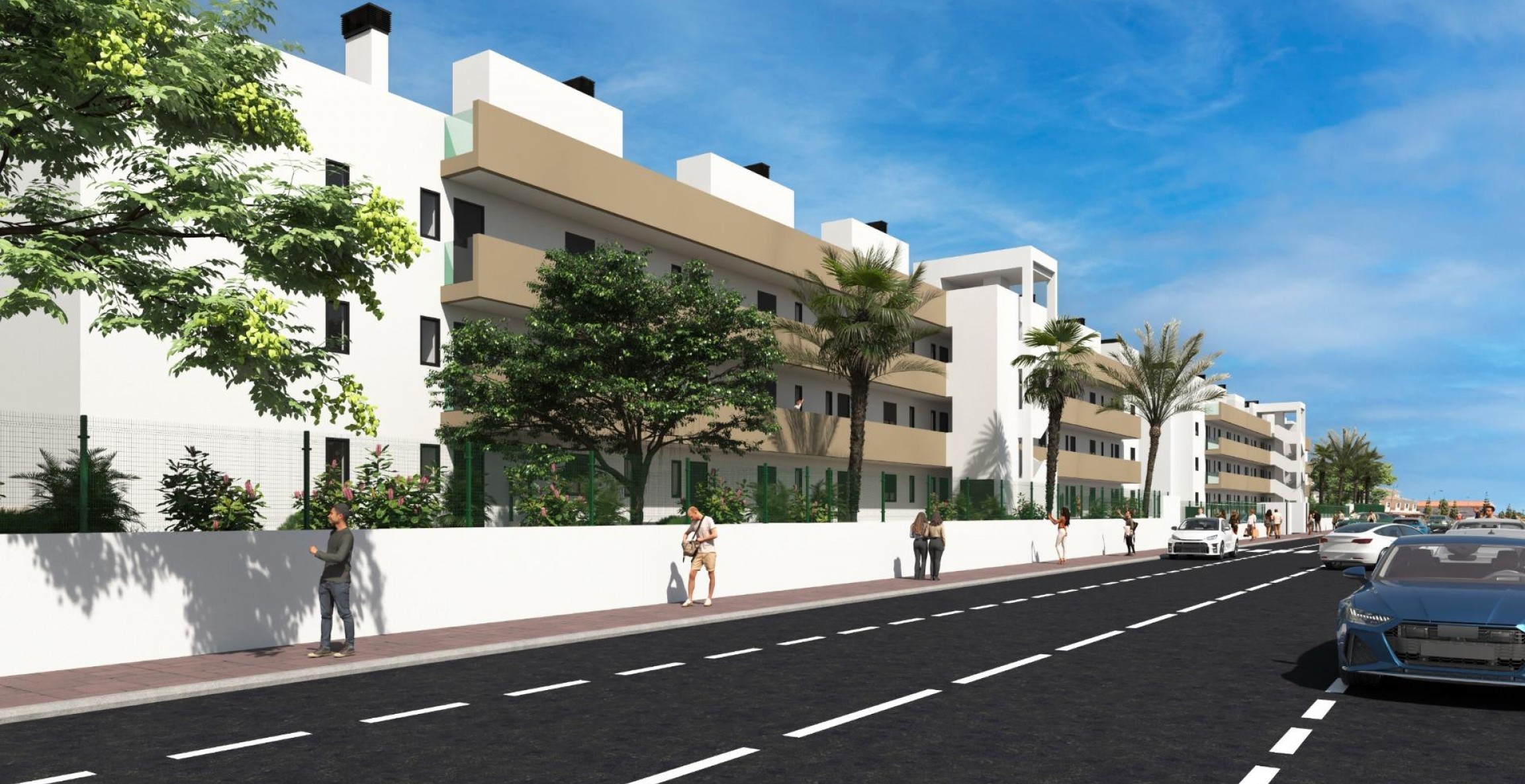 New Build - Apartment - Los Alcázares - La Serena Golf