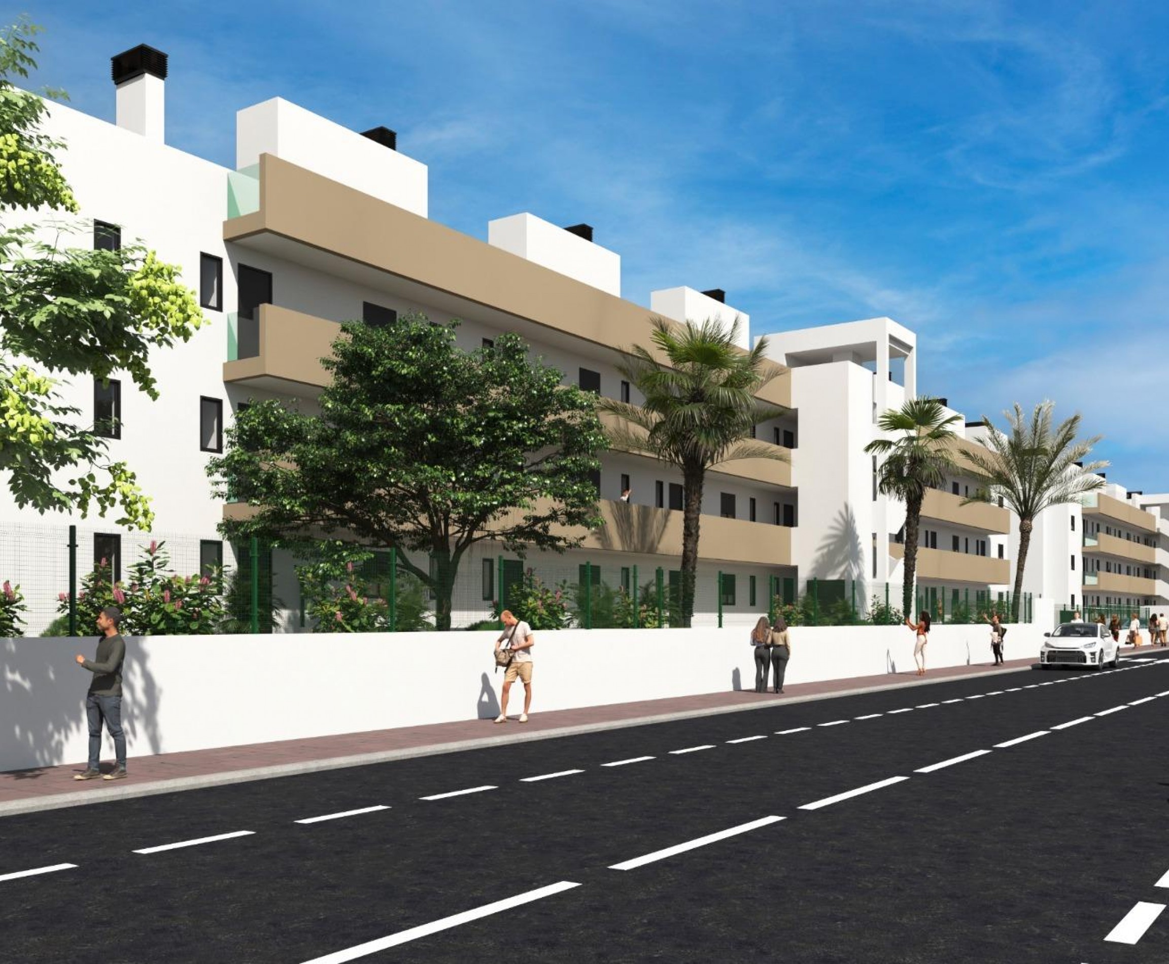 New Build - Apartment - Los Alcázares - La Serena Golf