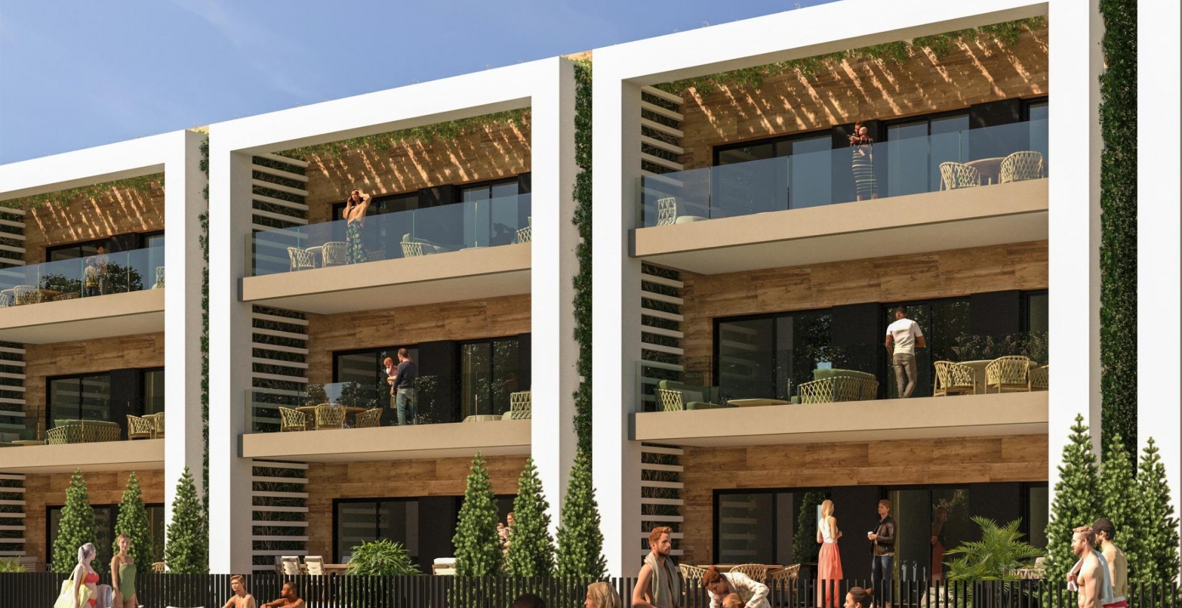 New Build - Apartment - Los Alcázares - La Serena Golf