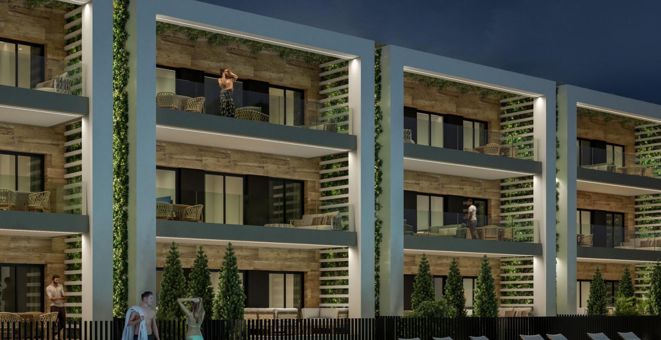 New Build - Apartment - Los Alcázares - La Serena Golf