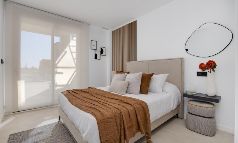 New Build - Apartment - Los Alcázares - La Serena Golf