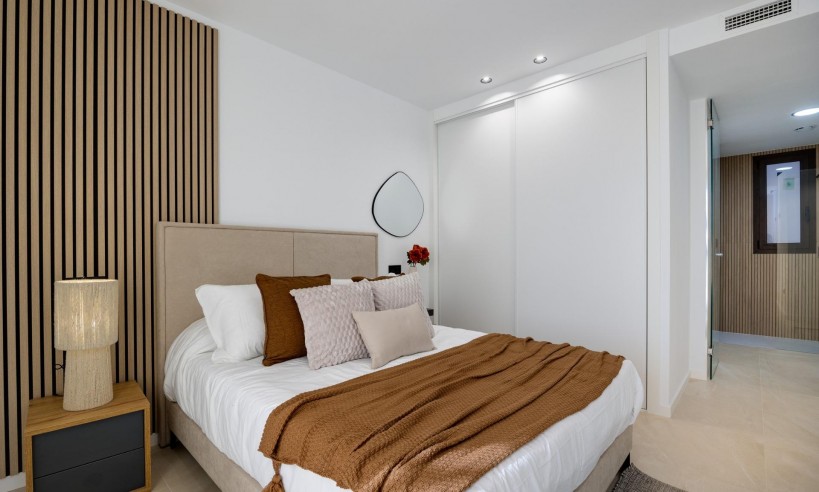 New Build - Apartment - Los Alcázares - La Serena Golf