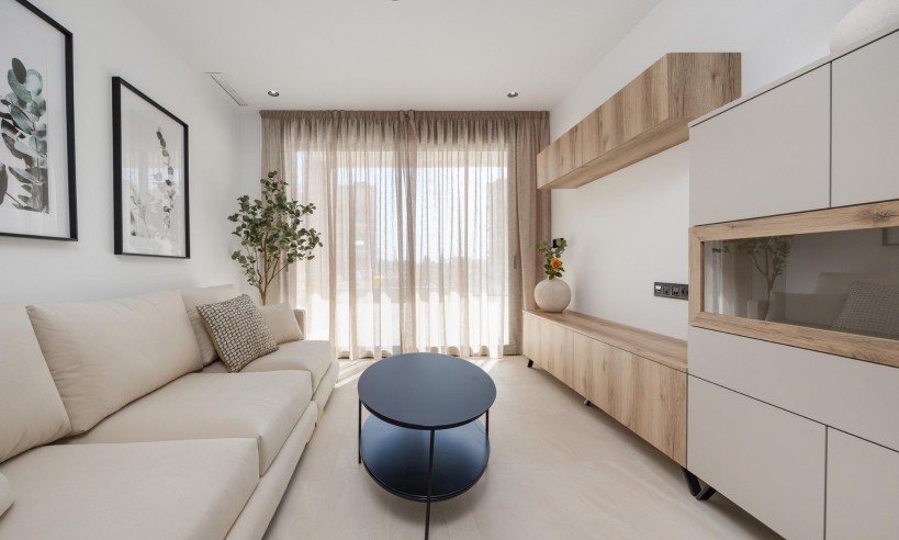 New Build - Apartment - Los Alcázares - La Serena Golf