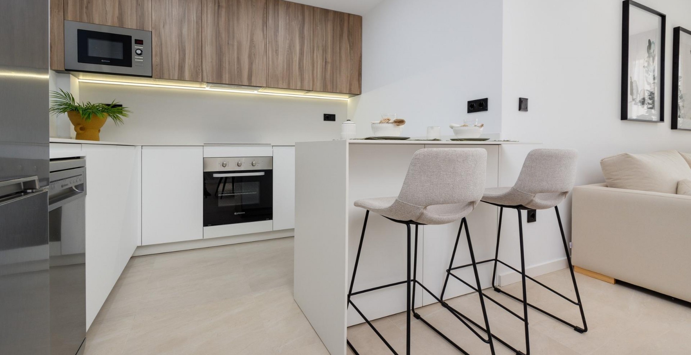 New Build - Apartment - Los Alcázares - La Serena Golf