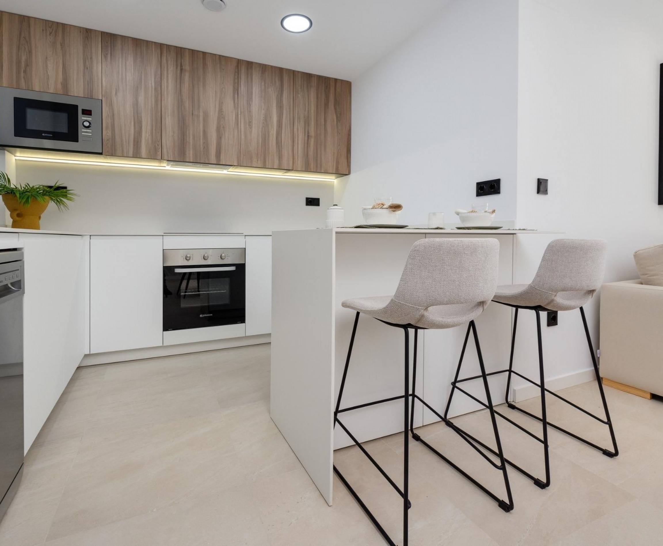 New Build - Apartment - Los Alcázares - La Serena Golf