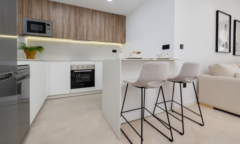 New Build - Apartment - Los Alcázares - La Serena Golf