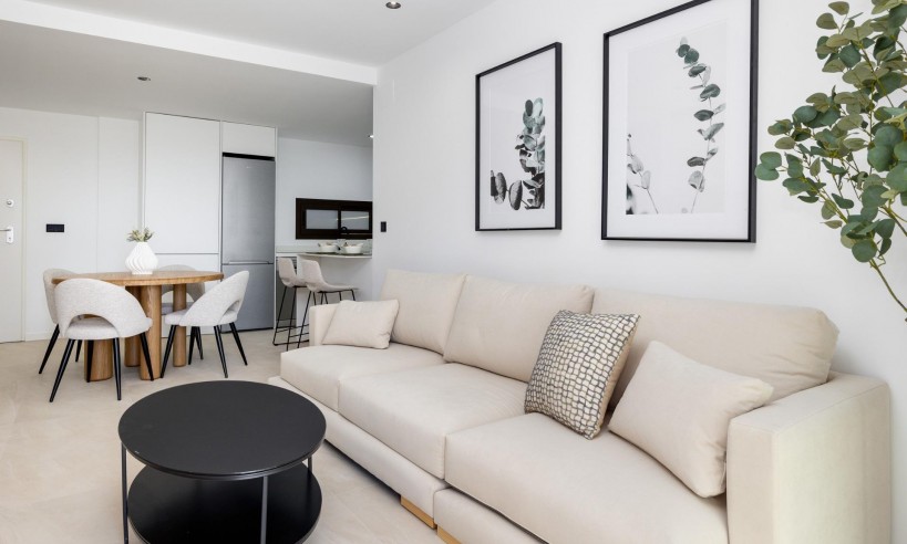 New Build - Apartment - Los Alcázares - La Serena Golf