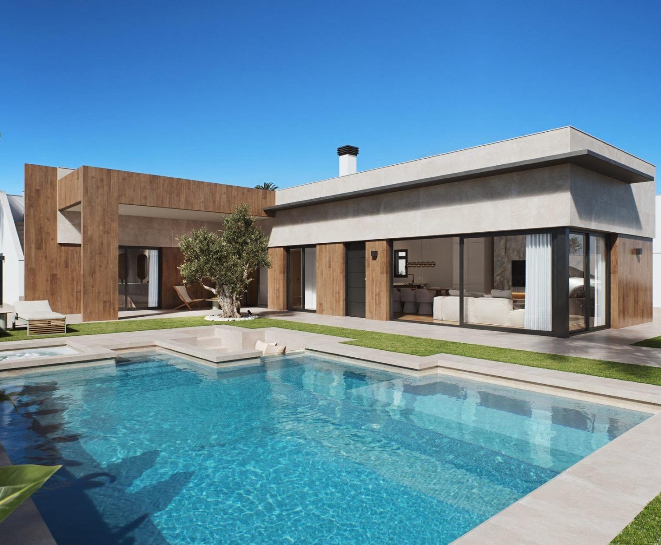 New Build - Villa - Sucina - pueblo