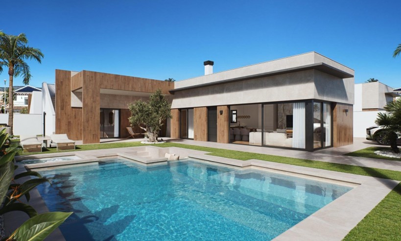 New Build - Villa - Sucina - pueblo