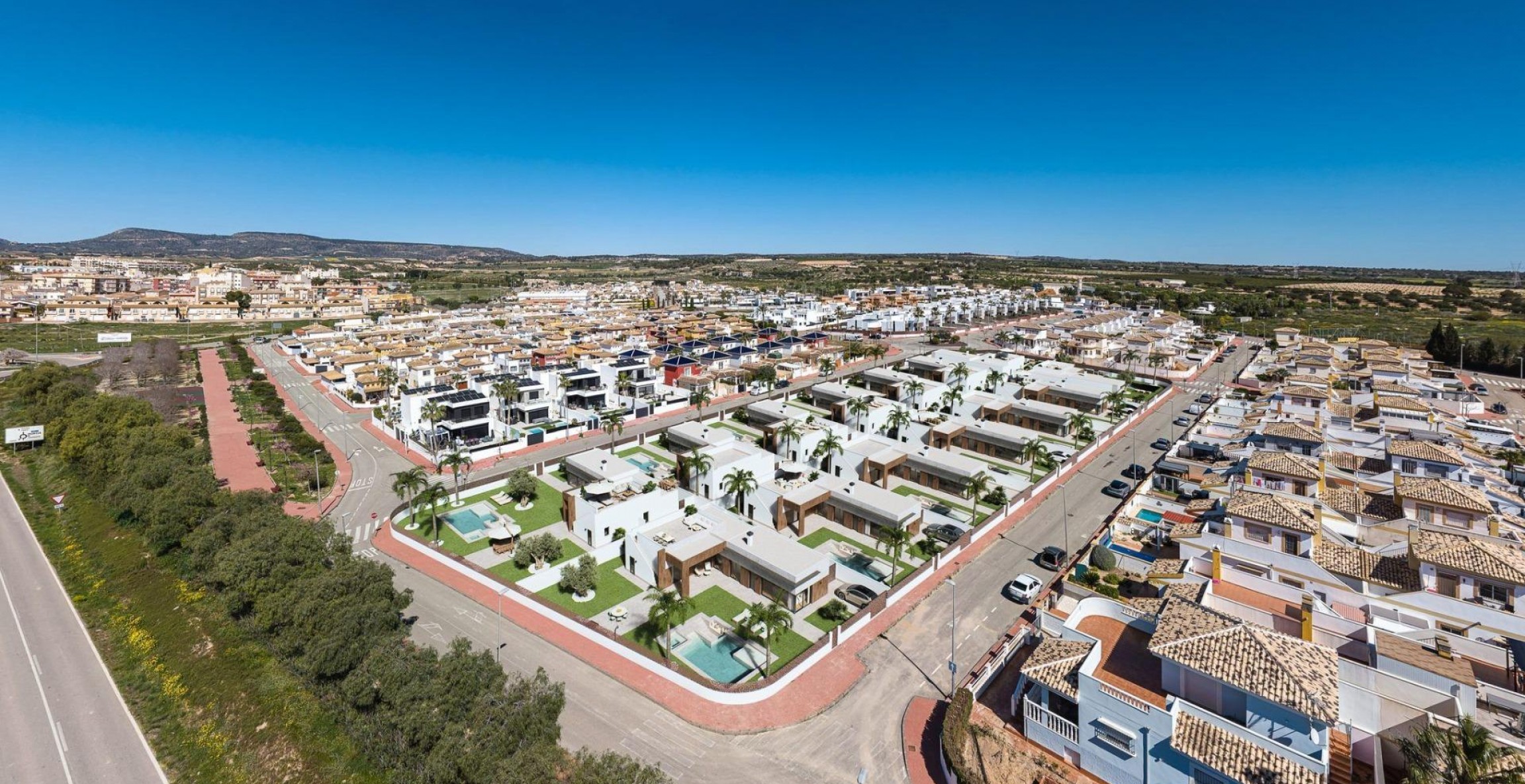 New Build - Villa - Sucina - pueblo