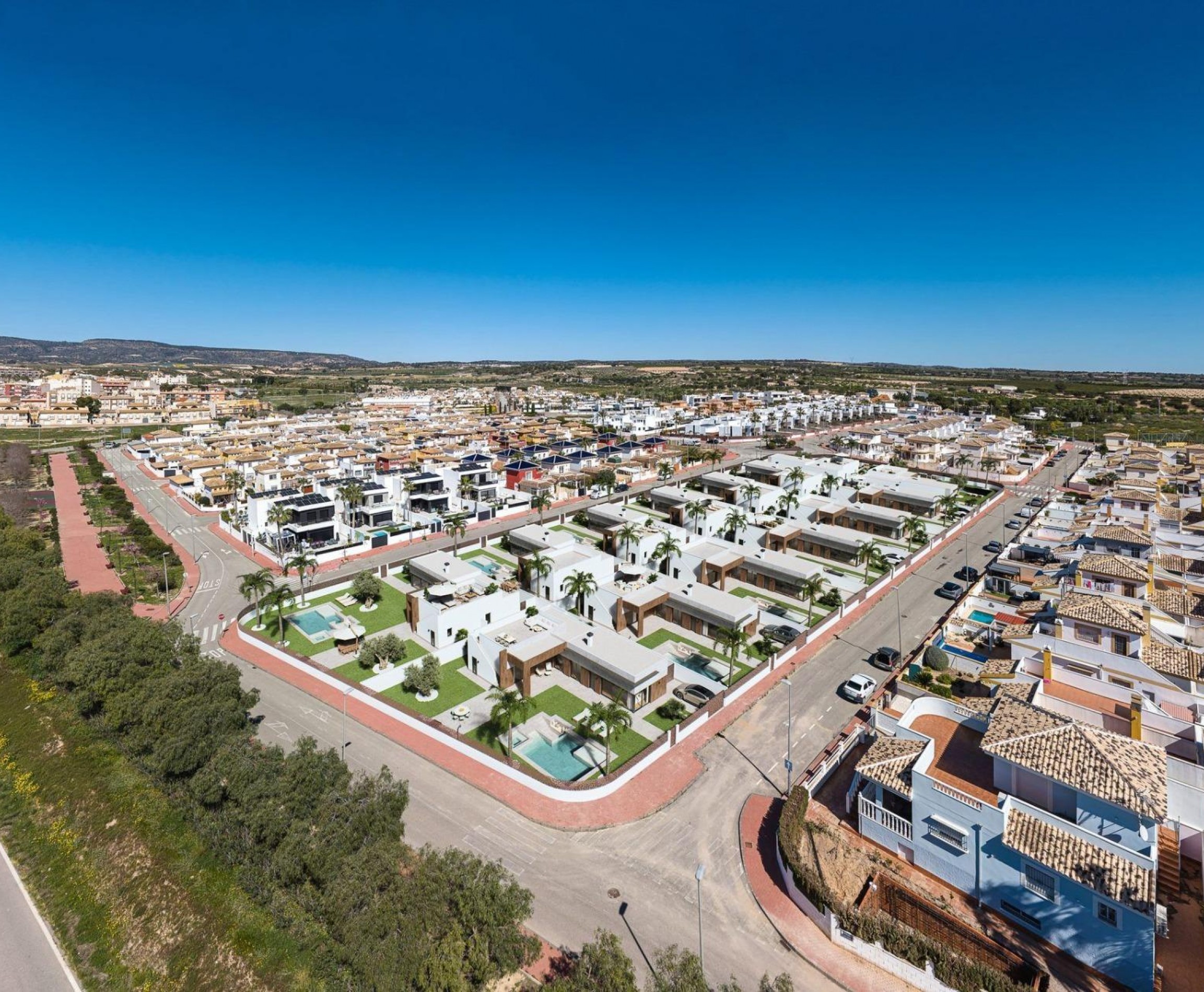 New Build - Villa - Sucina - pueblo