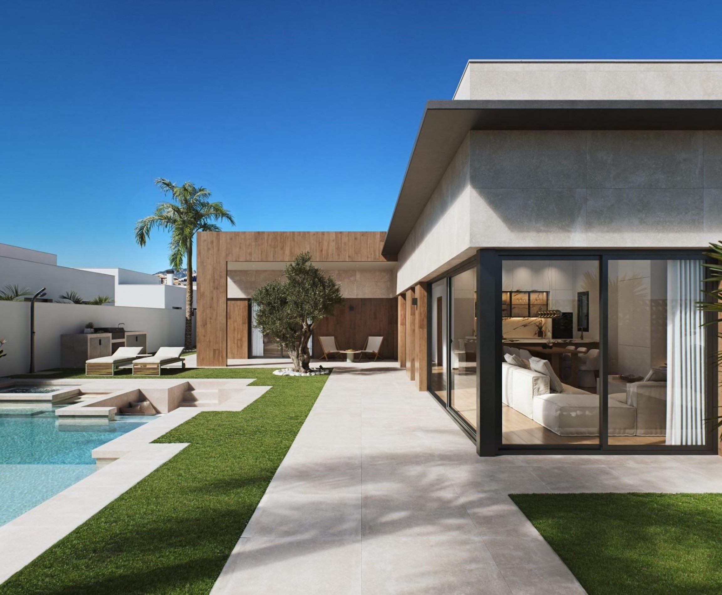 New Build - Villa - Sucina - pueblo
