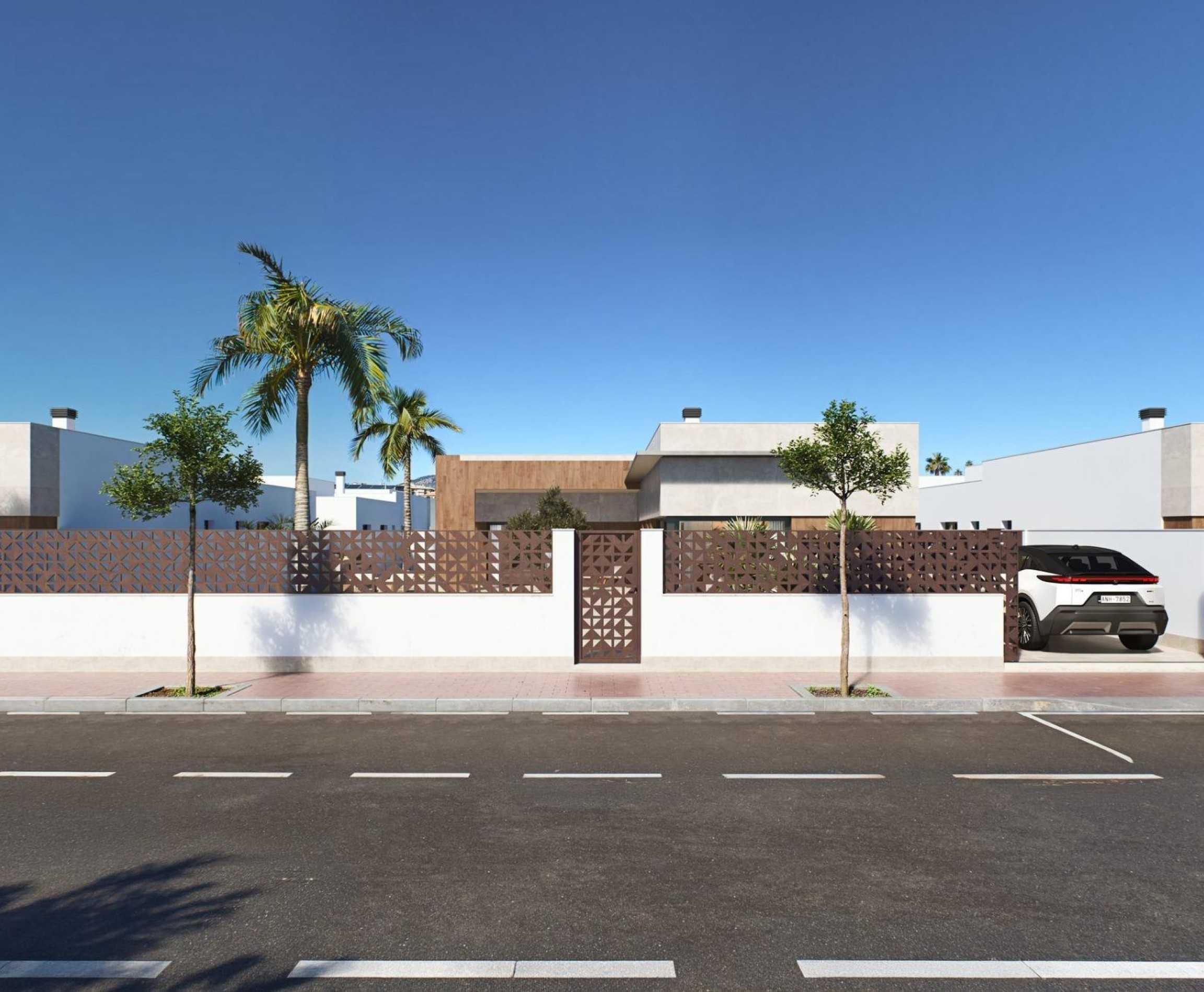 New Build - Villa - Sucina - pueblo
