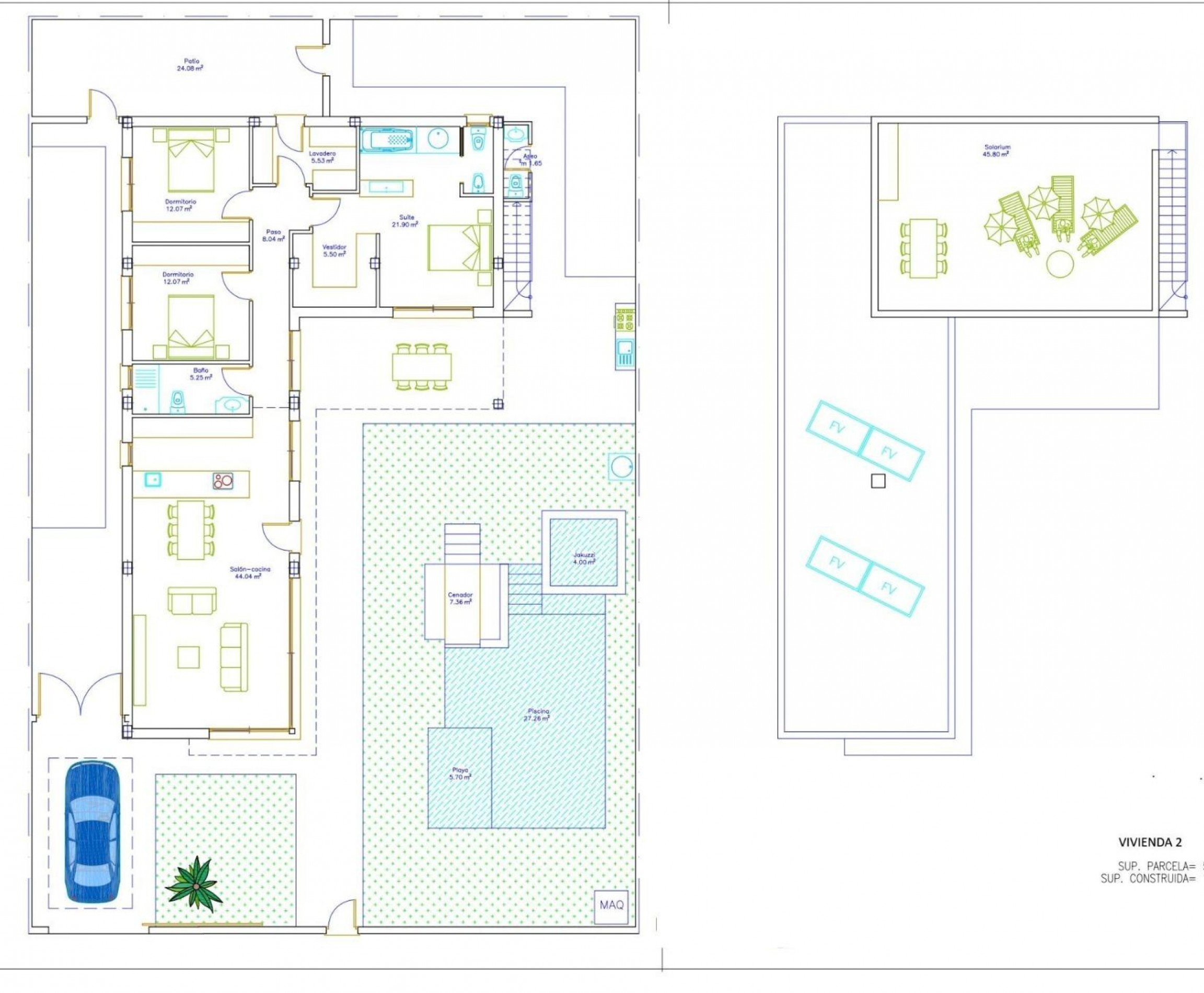 New Build - Villa - Sucina - pueblo