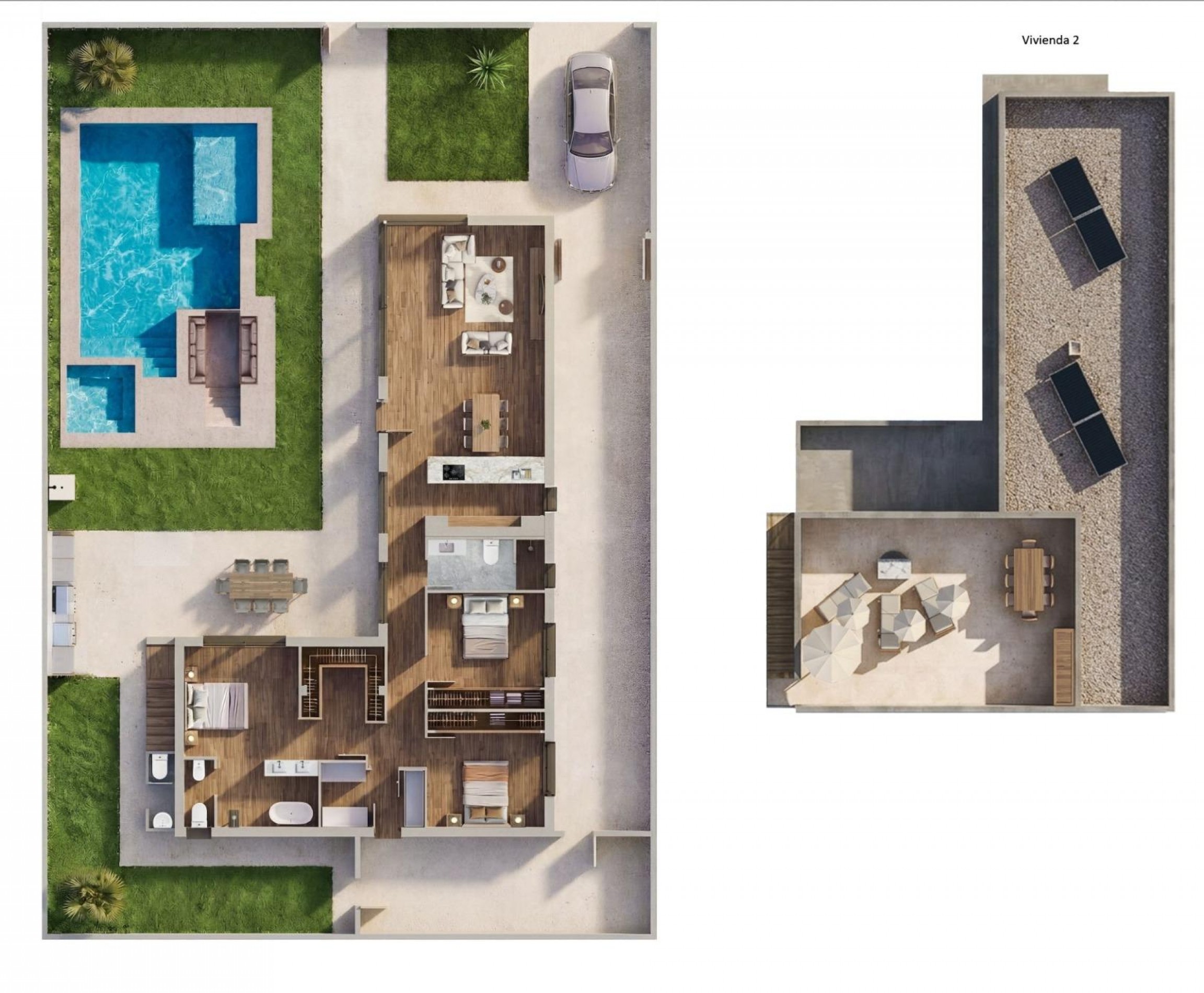 New Build - Villa - Sucina - pueblo