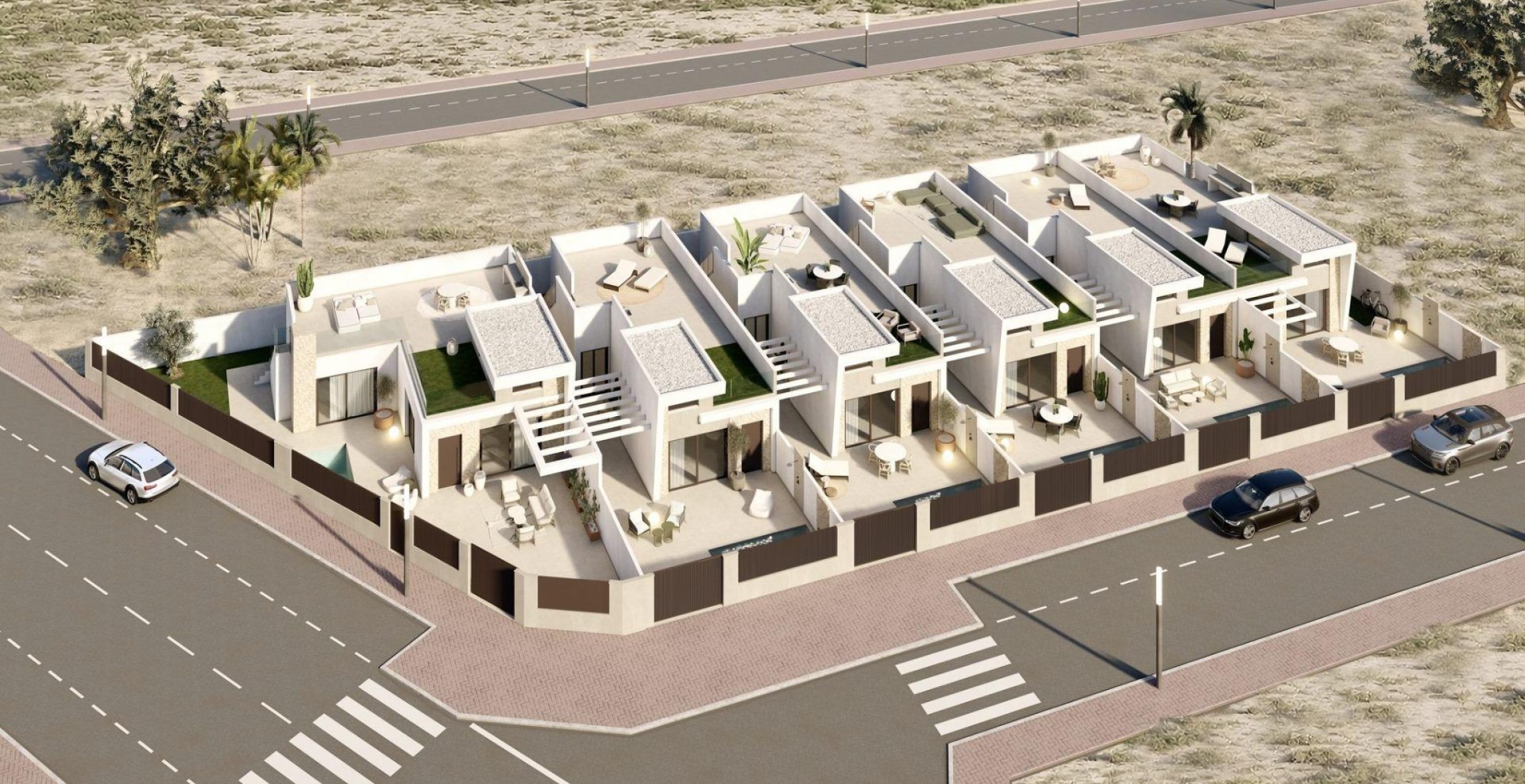 New Build - Villa - Los Alcázares - Serena Golf