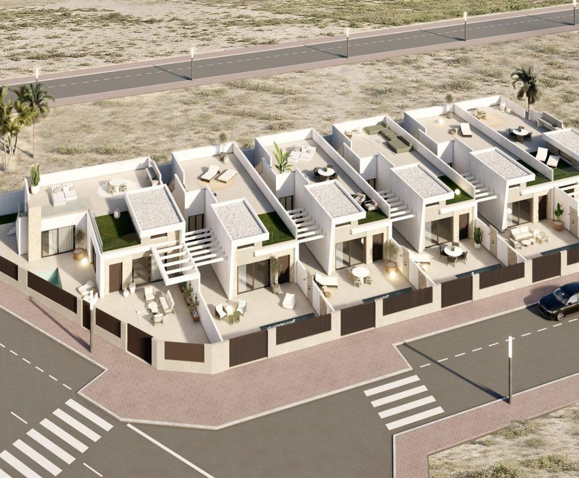 New Build - Villa - Los Alcázares - Serena Golf
