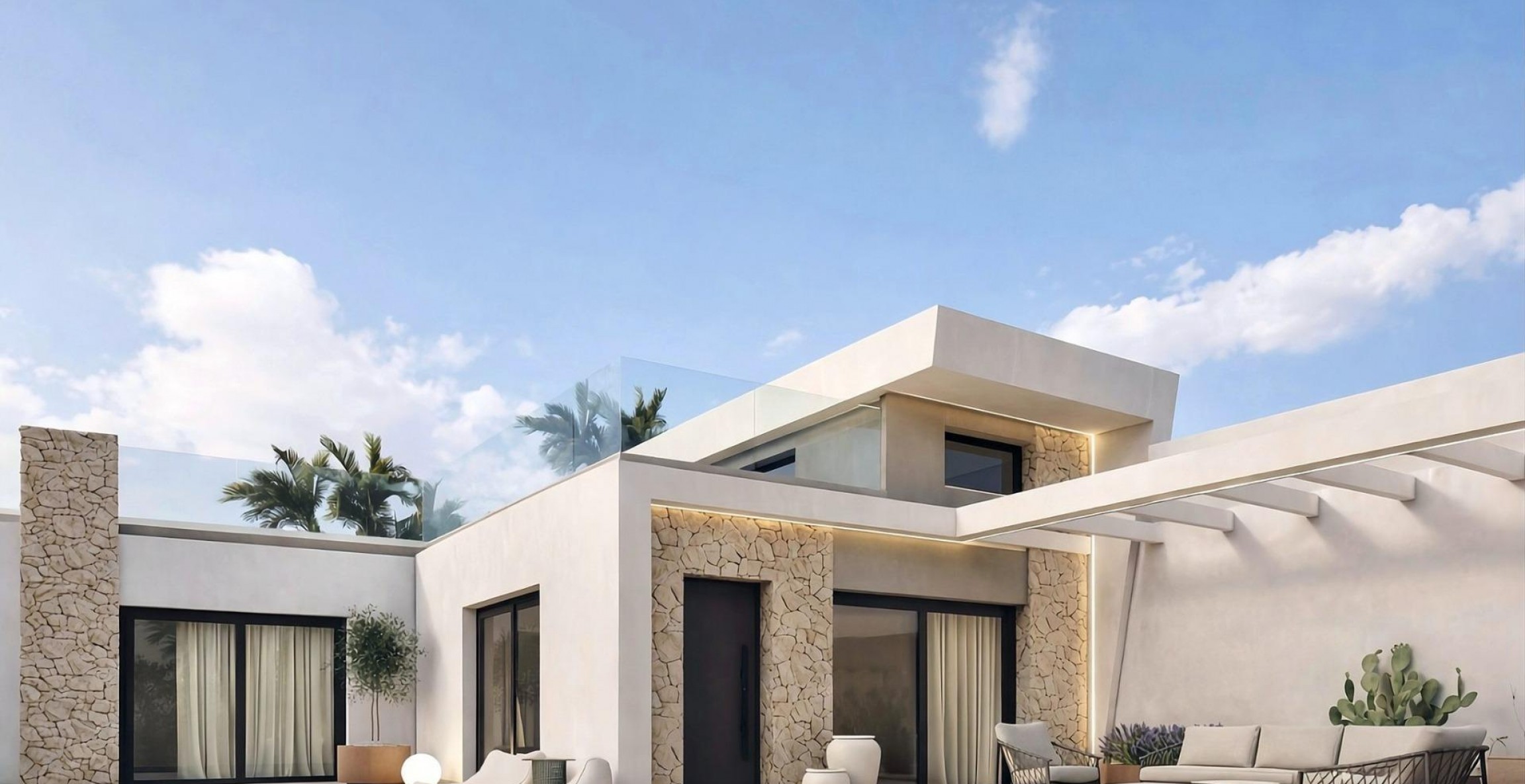 New Build - Villa - Los Alcázares - Serena Golf