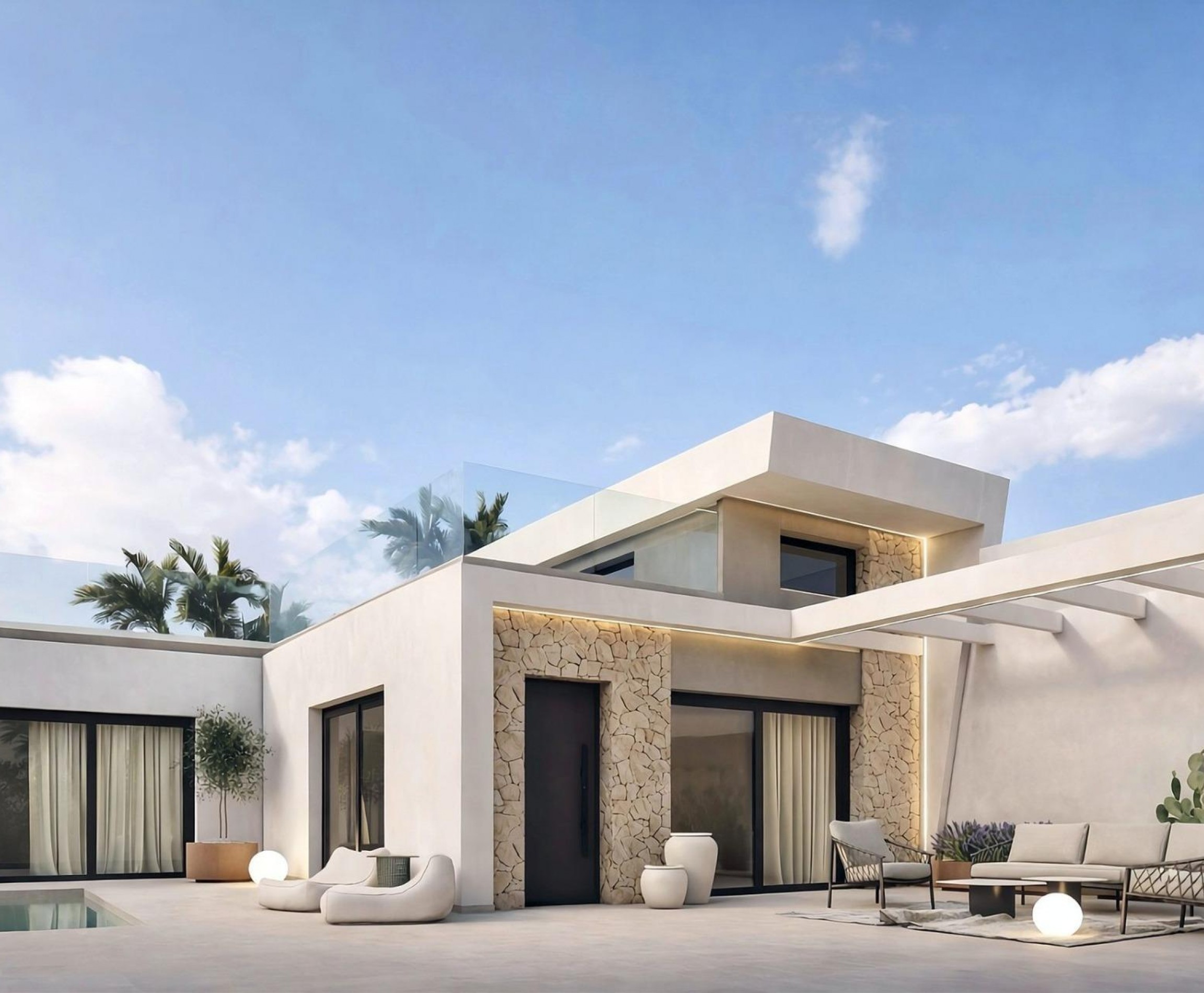 New Build - Villa - Los Alcázares - Serena Golf