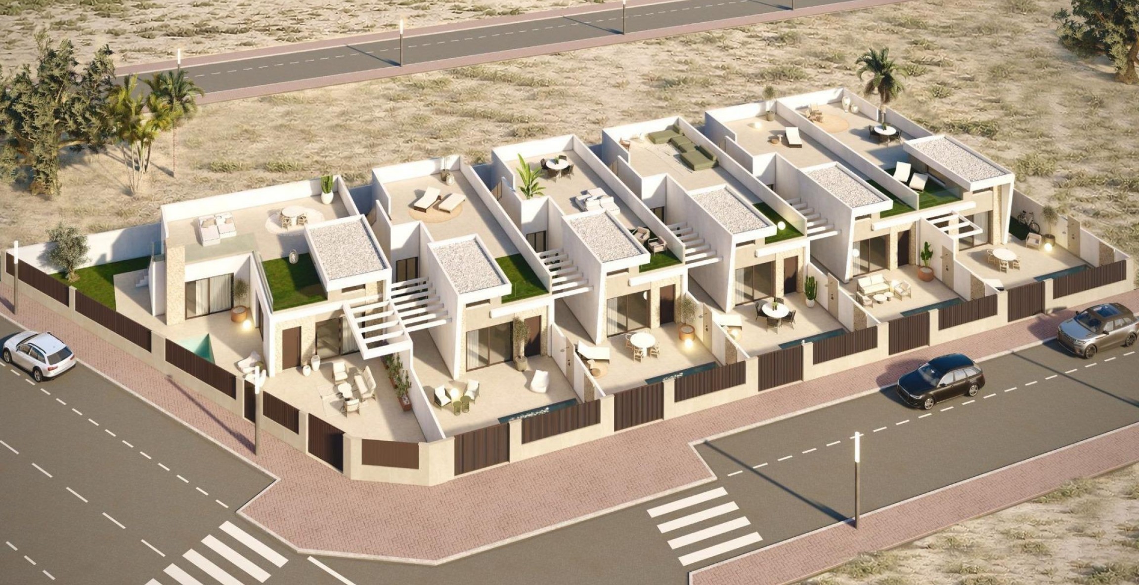 New Build - Villa - Los Alcázares - Serena Golf