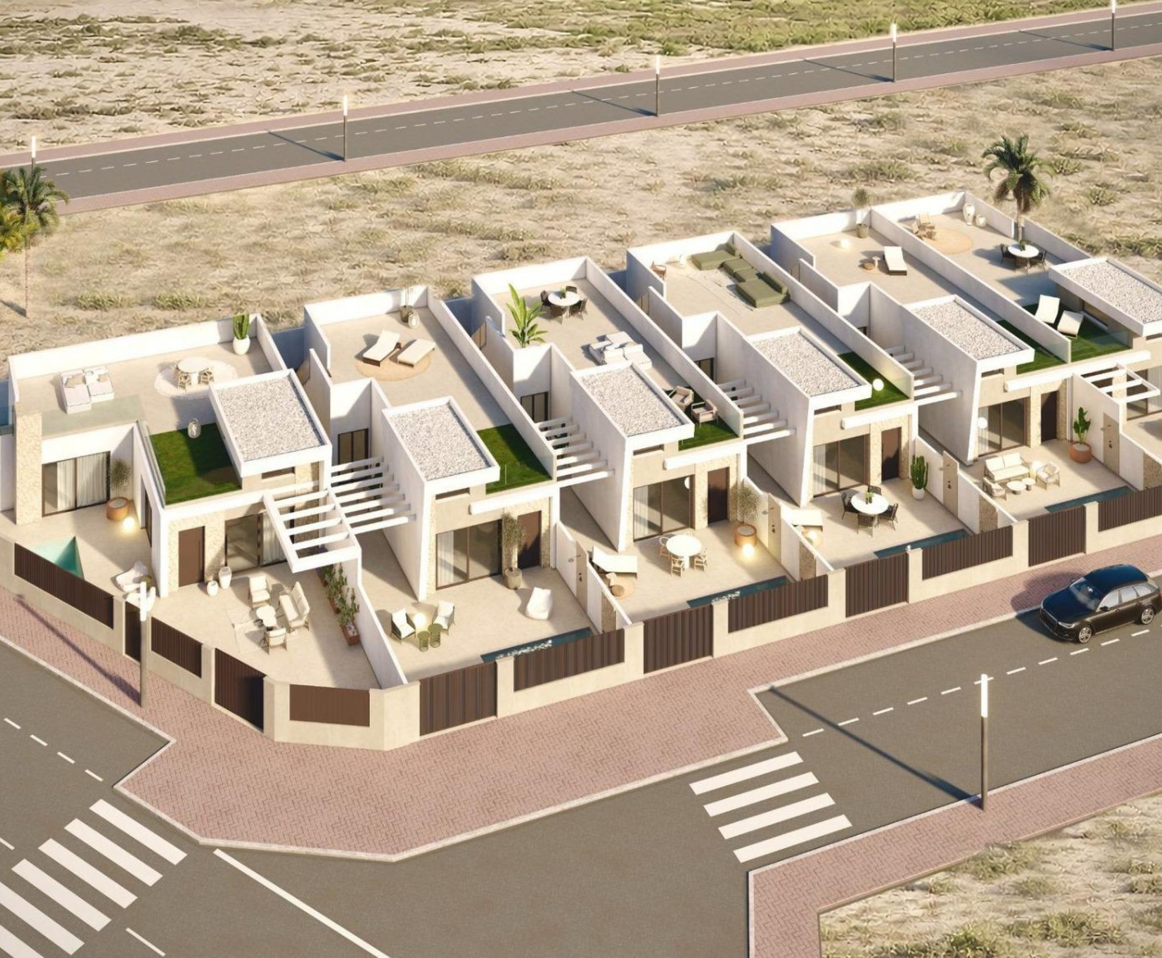 New Build - Villa - Los Alcázares - Serena Golf