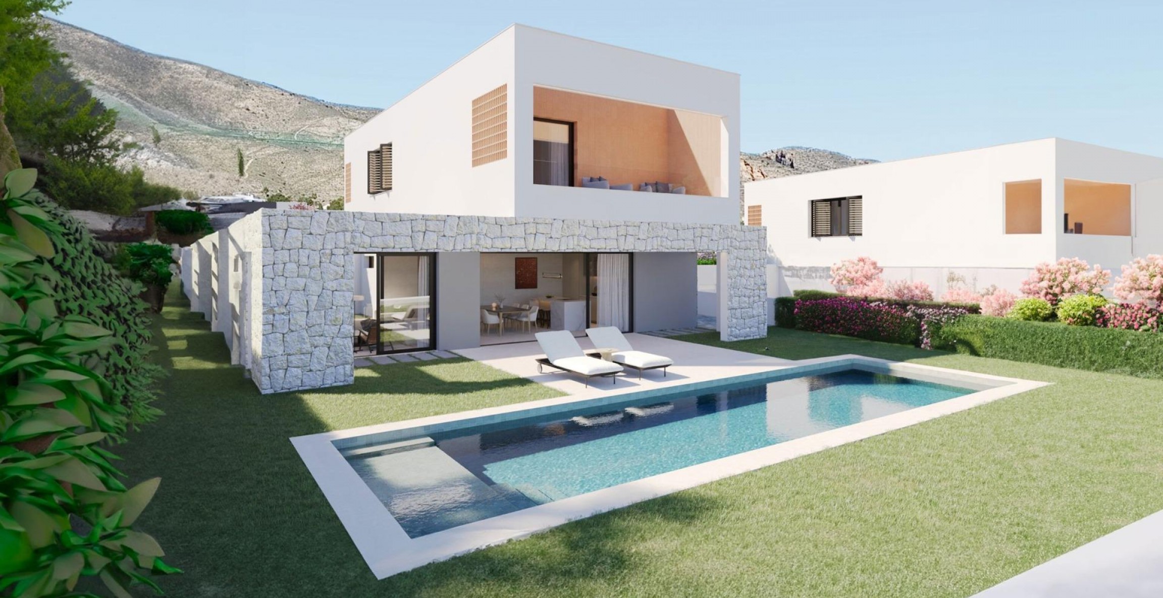 New Build - Villa - Finestrat - Campana Garden